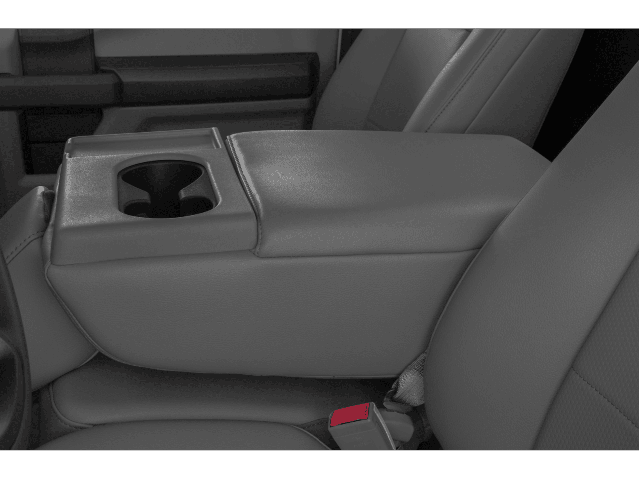 2018 Ford F-150 XL 2WD Reg Cab 8' Box - Interior Center Storage Console