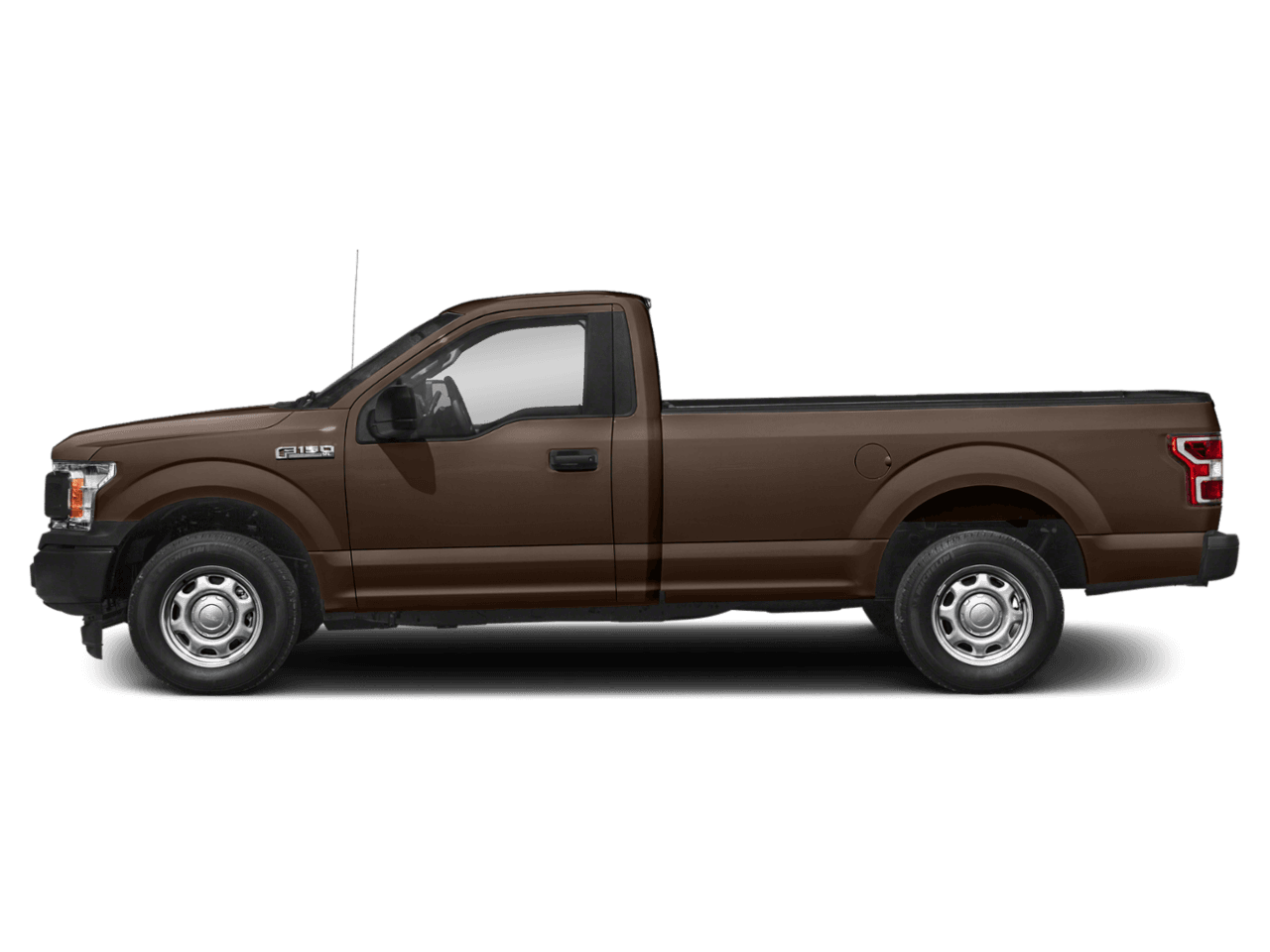2018 Ford F-150 XL 2WD Reg Cab 8' Box - Profile, facing to the left