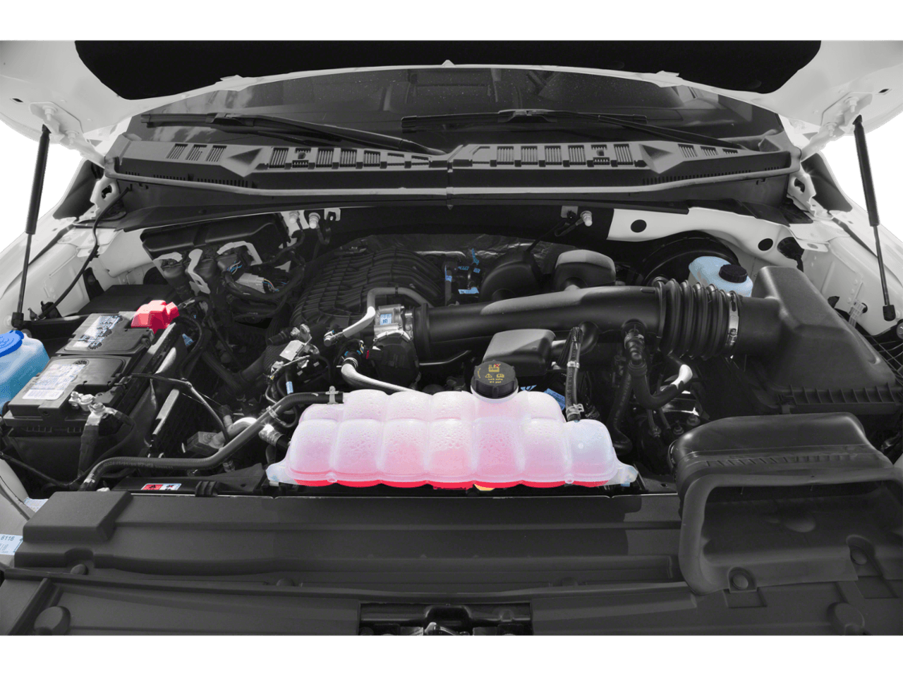 2018 Ford F-150 XLT 2WD Reg Cab 8' Box - Interior Engine Shot Feature