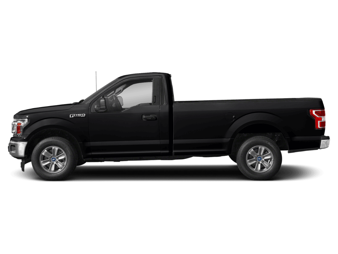 2018 Ford F-150 XLT 2WD Reg Cab 8' Box - Profile, facing to the left