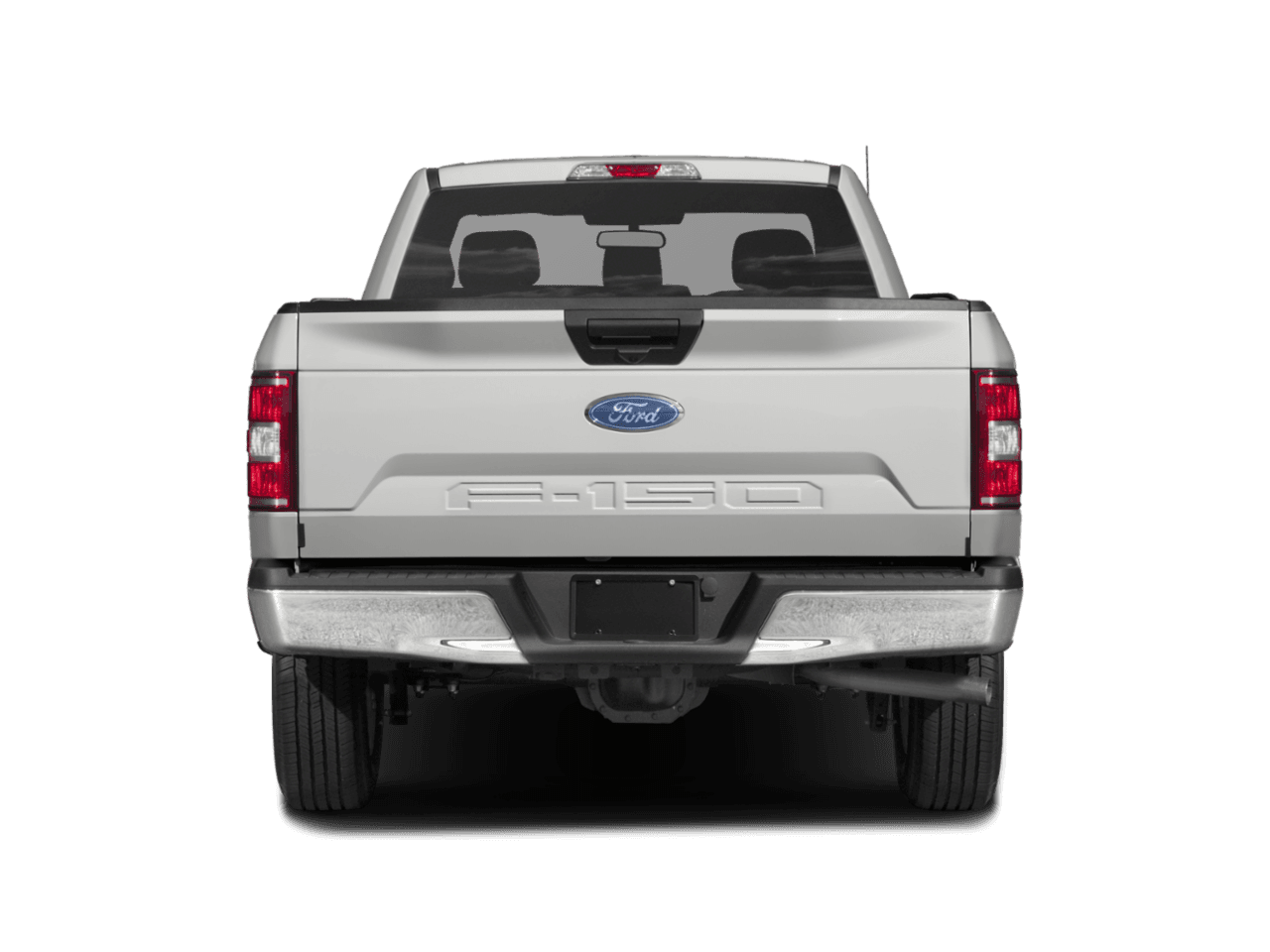 2018 Ford F-150 XLT 2WD Reg Cab 8' Box - Rear (full)
