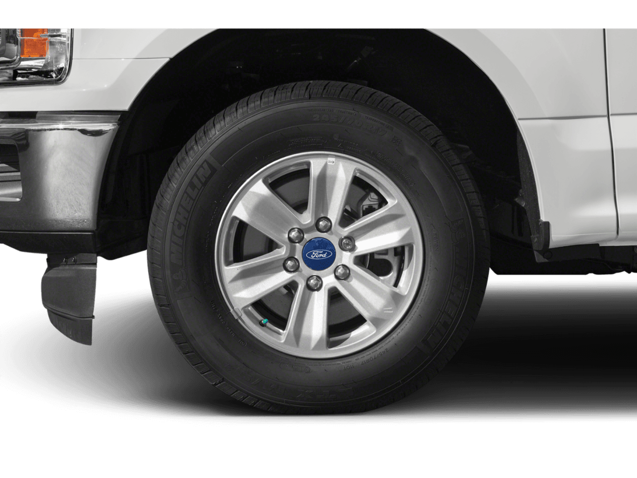 2018 Ford F-150 XLT 2WD Reg Cab 8' Box - Interior Wheel