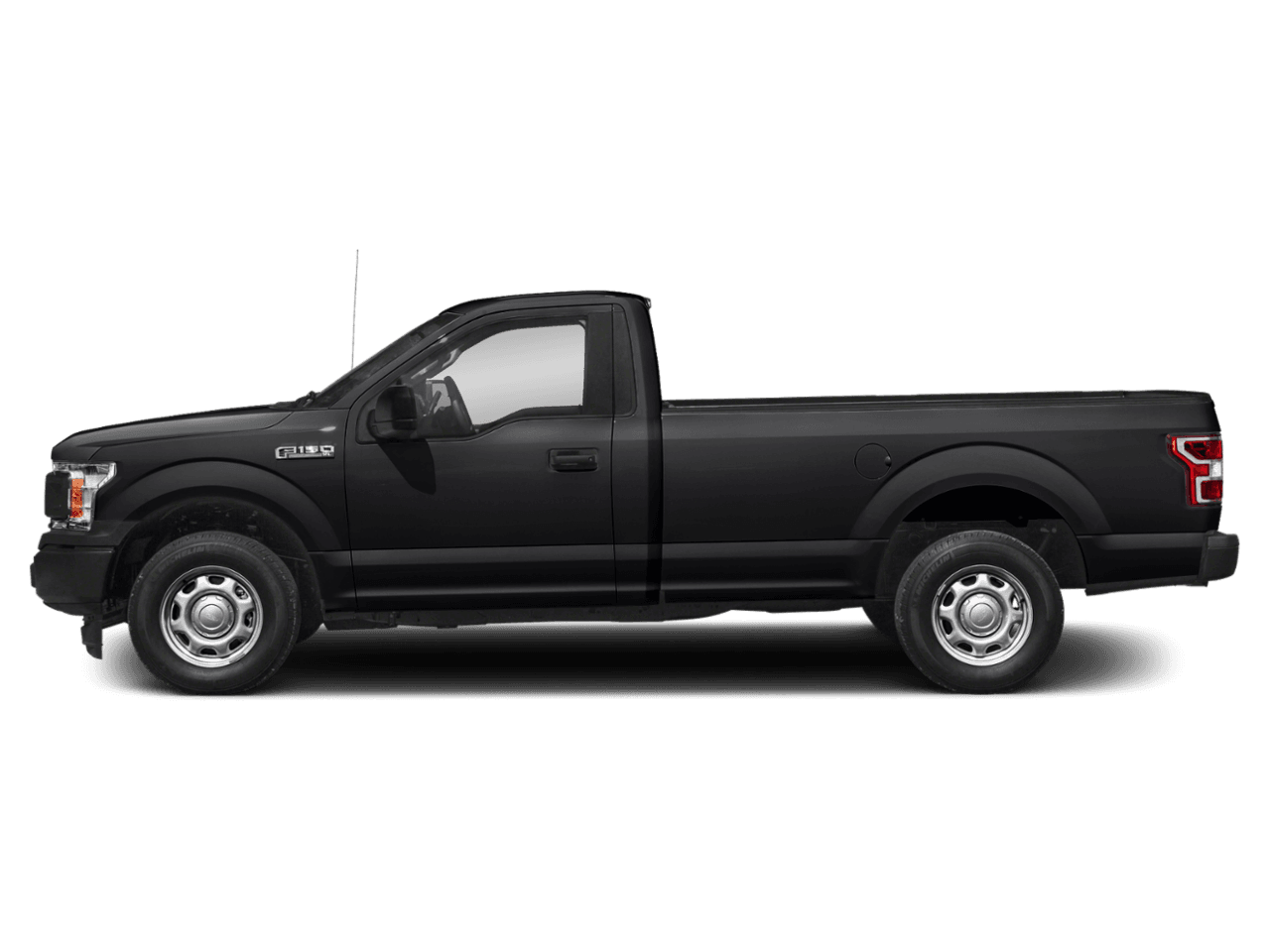 2018 Ford F-150 XL 4WD Reg Cab 8' Box - Profile, facing to the left