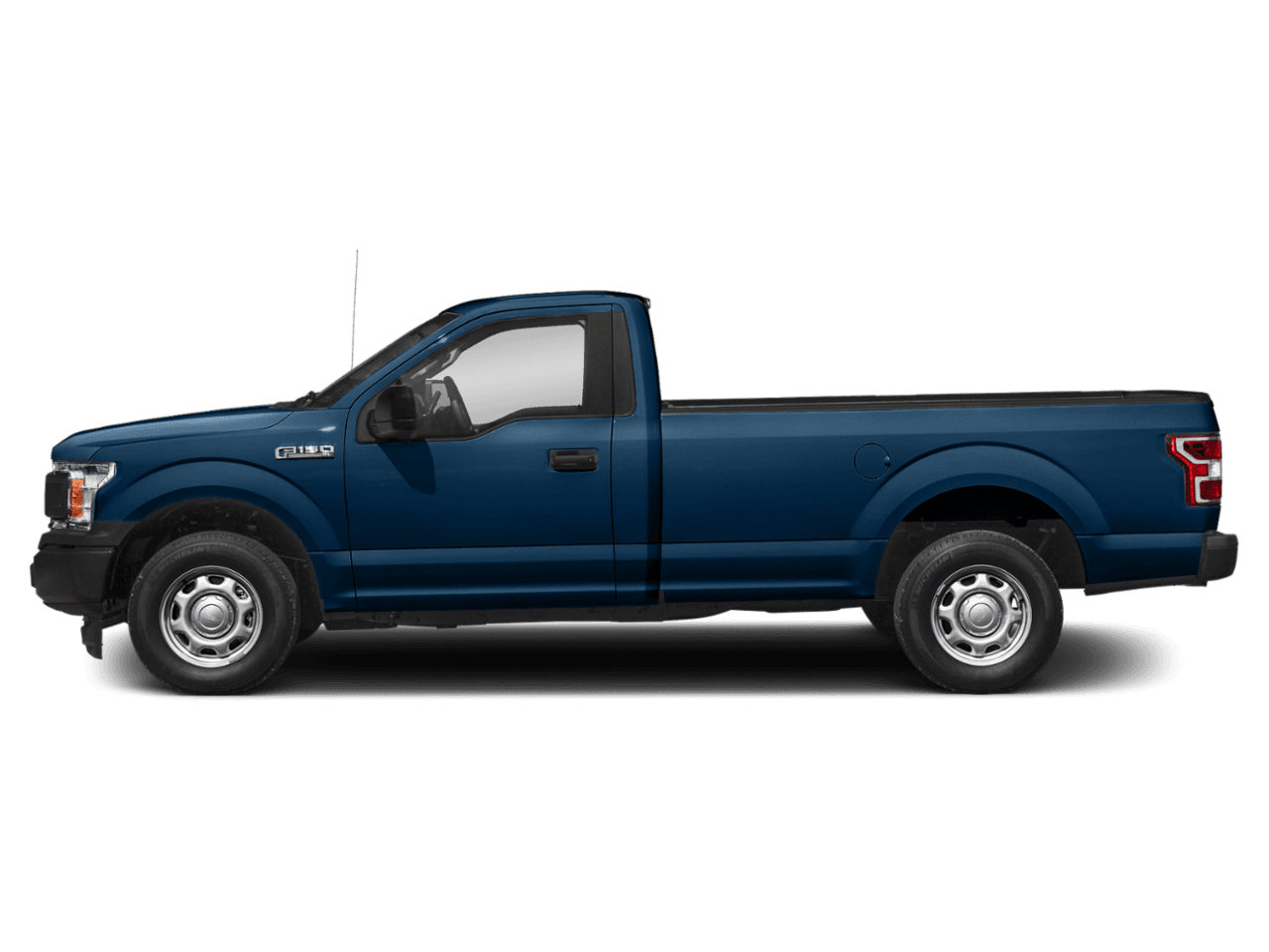 2018 Ford F-150 XL 4WD Reg Cab 8' Box - Profile, facing to the left
