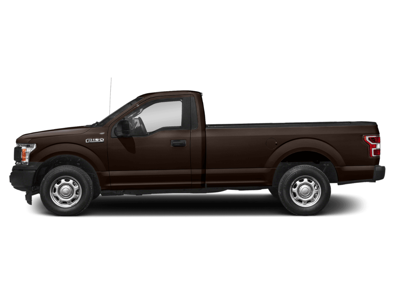 2018 Ford F-150 XL 4WD Reg Cab 8' Box - Profile, facing to the left