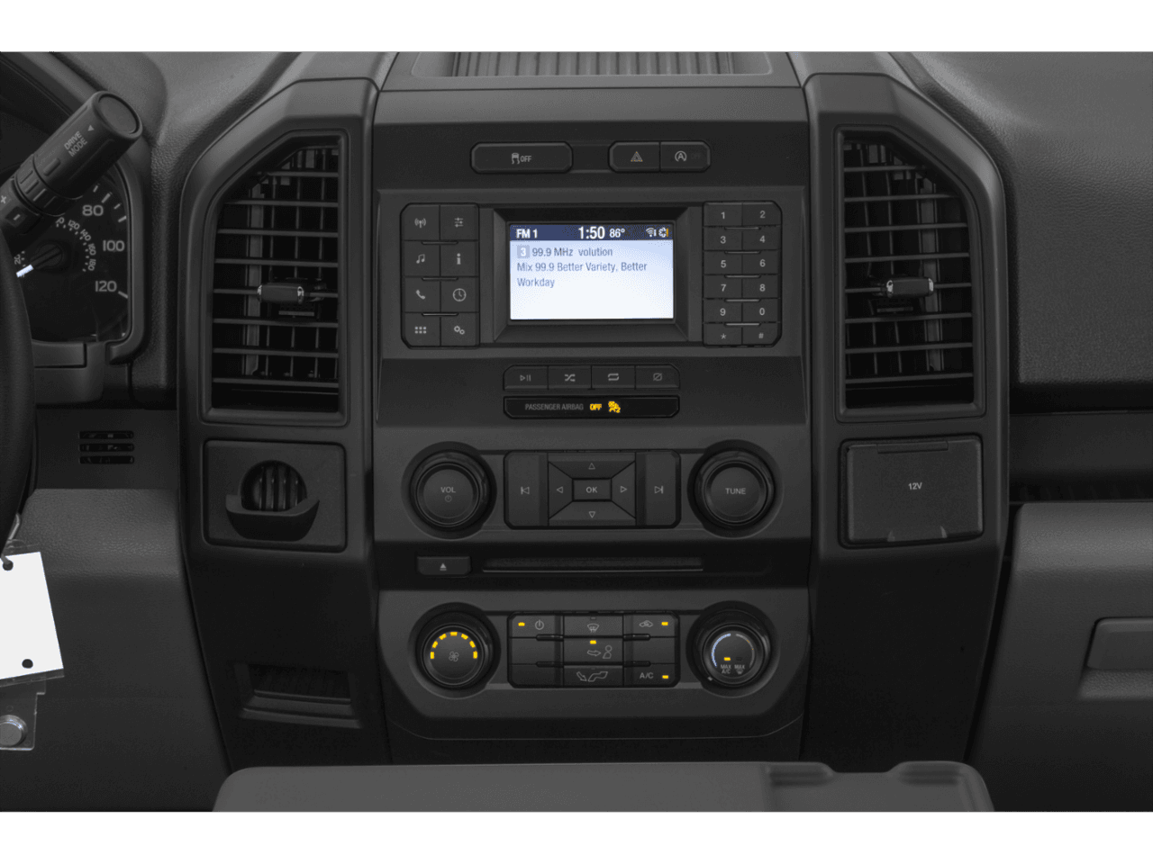 2018 Ford F-150 XL 4WD Reg Cab 8' Box - Interior Stereo System