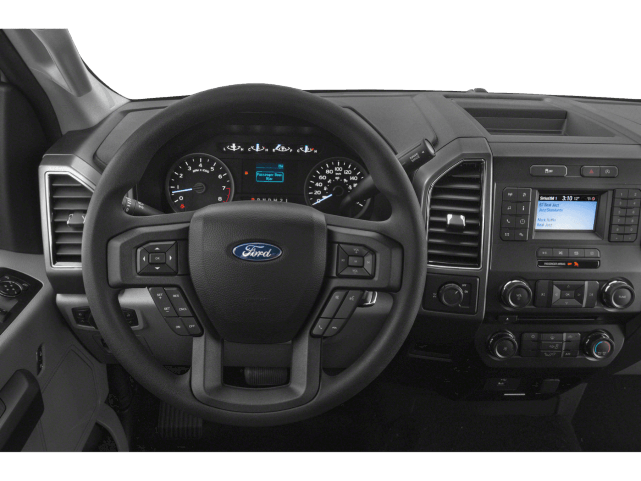 2018 Ford F-150 XLT 4WD Reg Cab 8' Box - Interior Drivers Dash