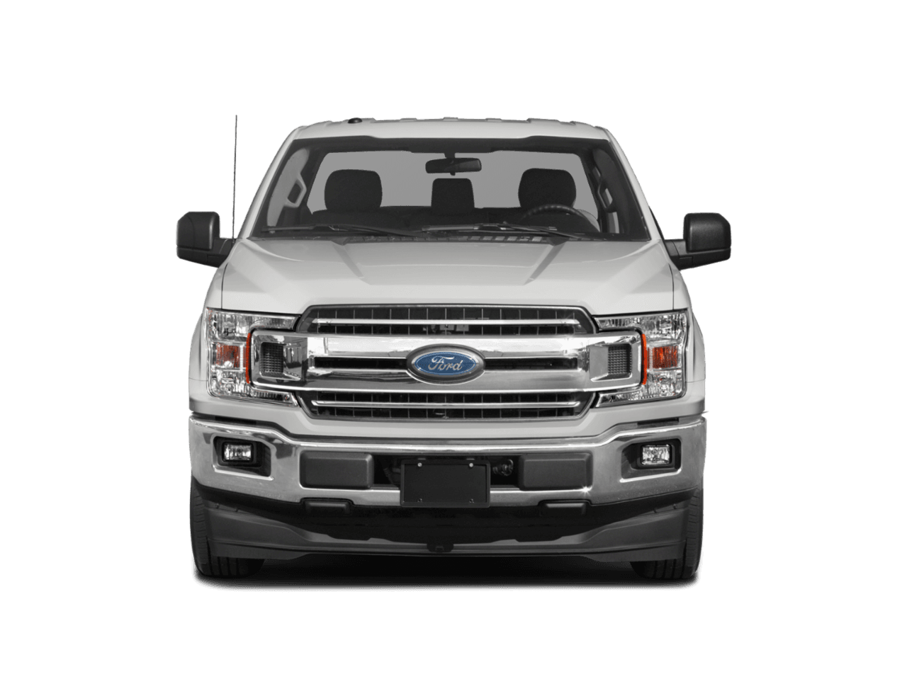 2018 Ford F-150 XLT 4WD Reg Cab 8' Box - Front (full)