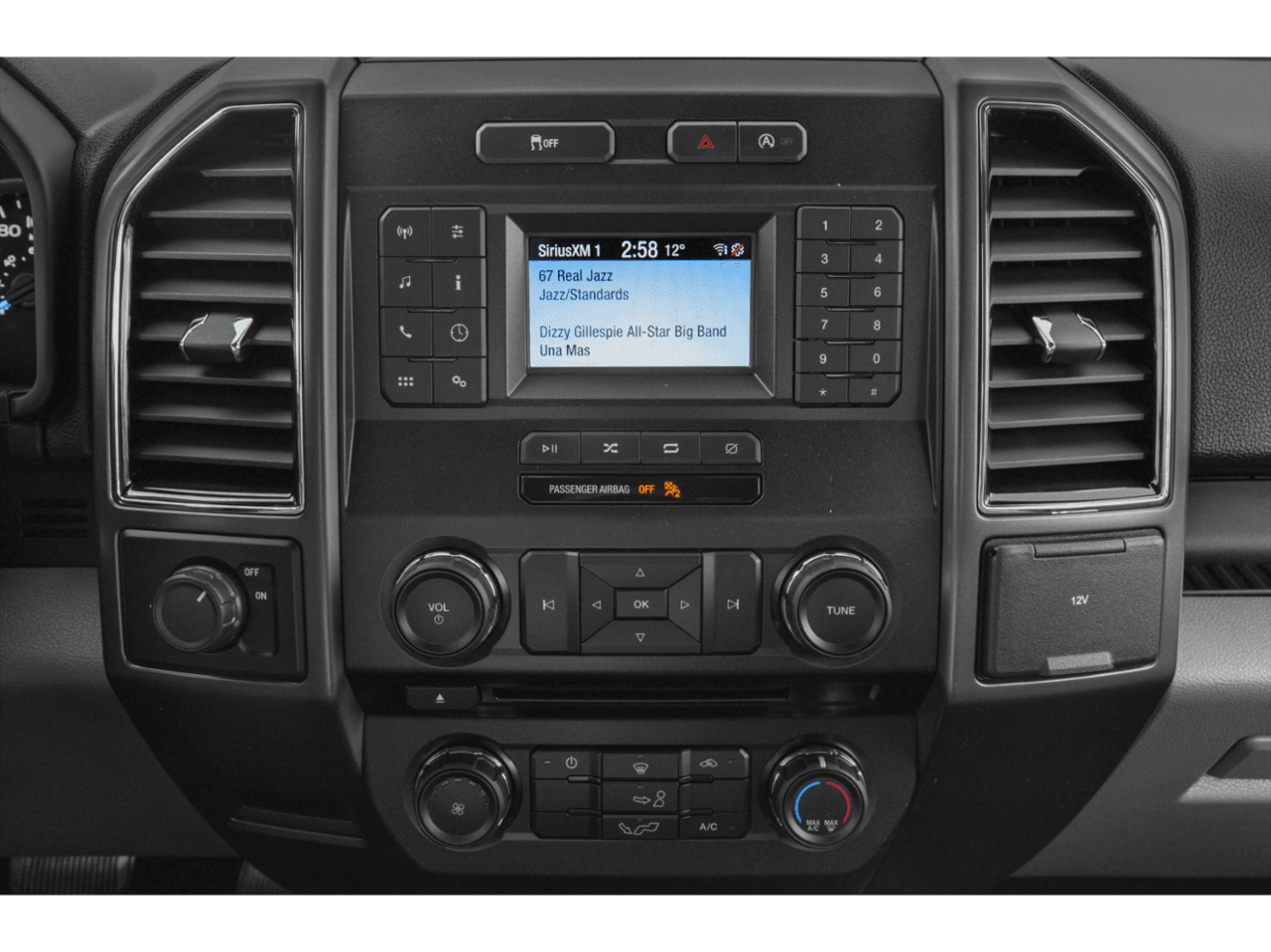 2018 Ford F-150 XLT 4WD Reg Cab 8' Box - Interior Stereo System