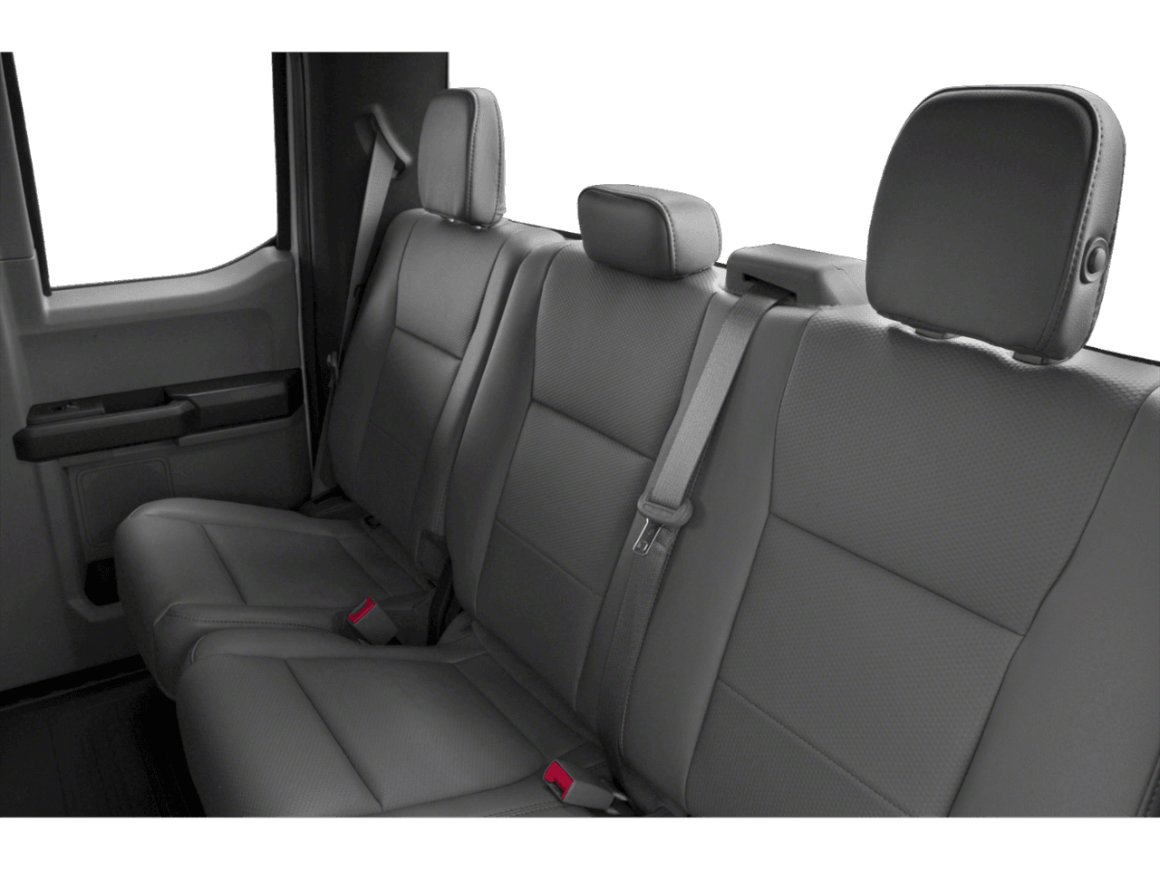 2018 Ford F-150 XL 2WD SuperCab 6.5' Box - Interior Rear seats