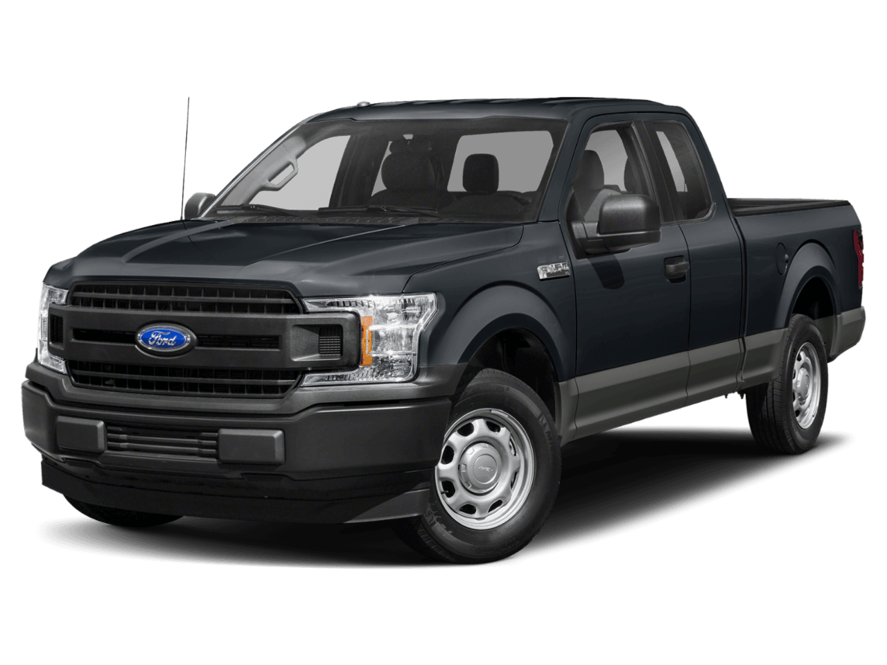 2018 Ford F-150 XLT 2WD SuperCab 6.5' Box - Front 3/4, facing to the left