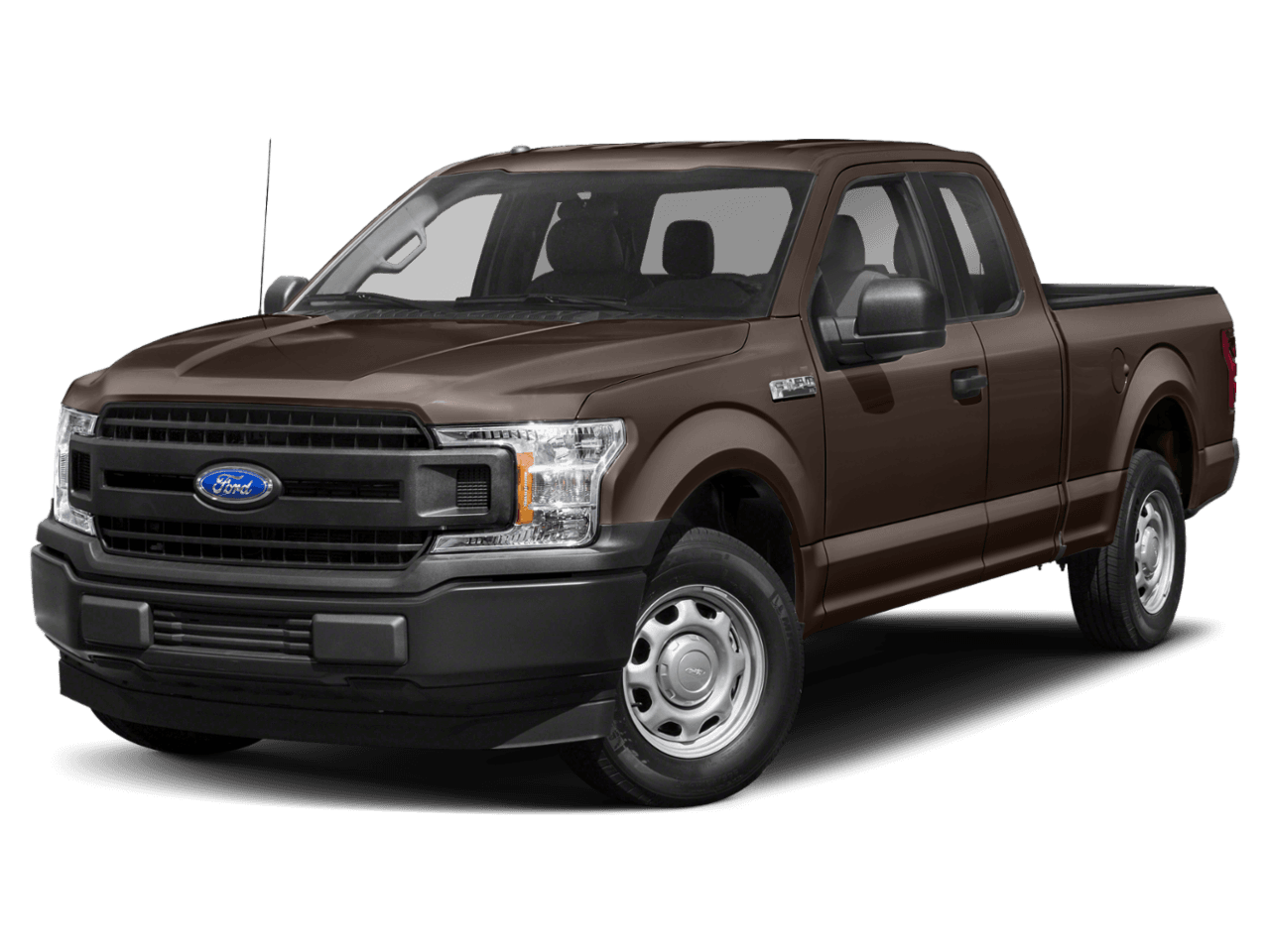 2018 Ford F-150 XLT 2WD SuperCab 6.5' Box - Front 3/4, facing to the left