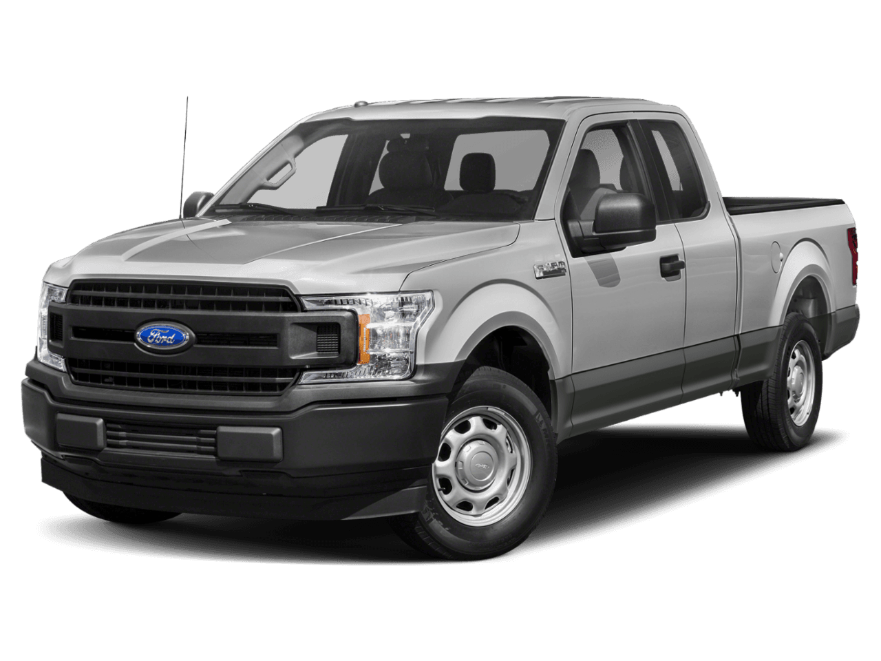 2018 Ford F-150 XLT 2WD SuperCab 6.5' Box - Front 3/4, facing to the left