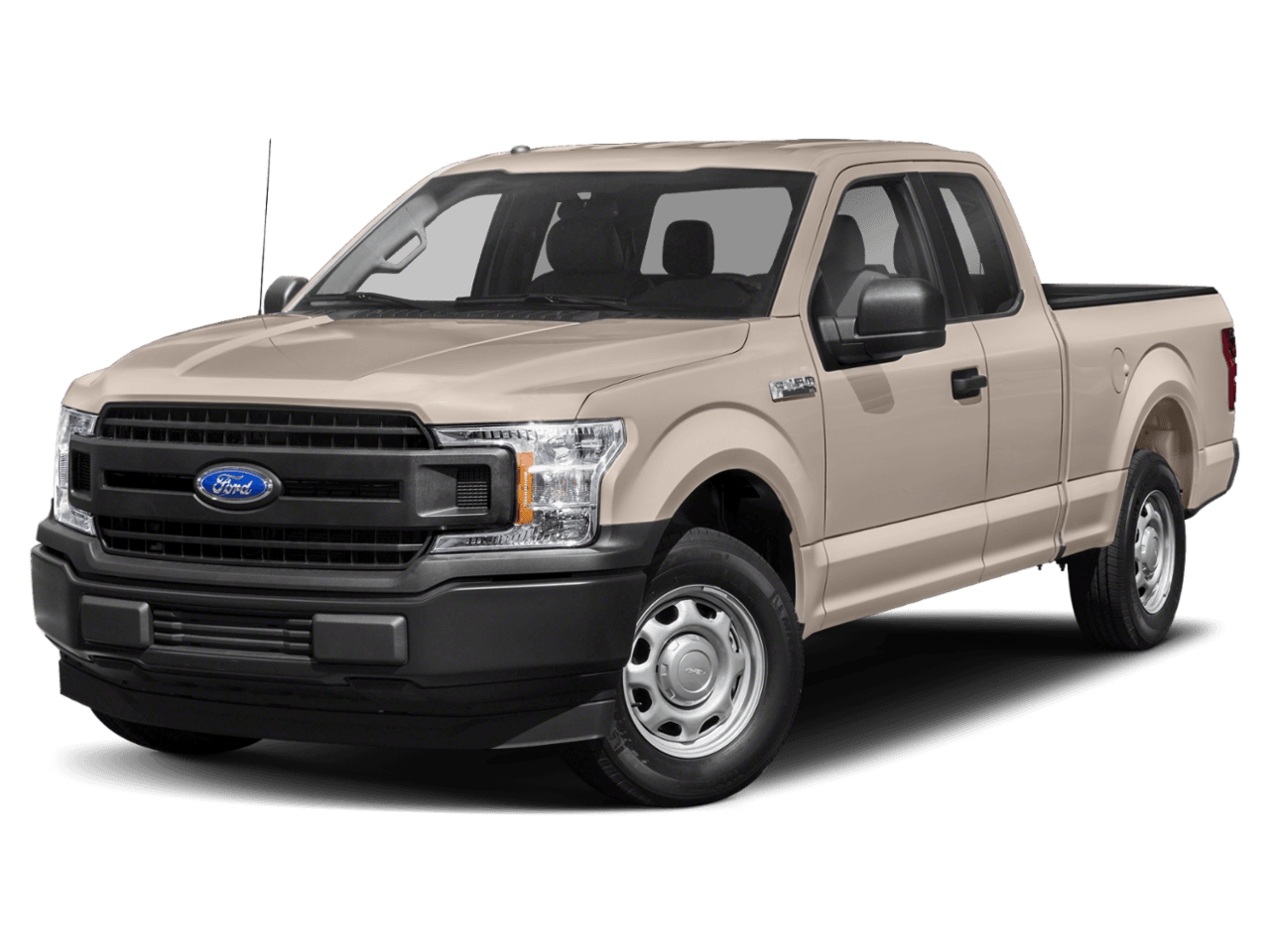 2018 Ford F-150 XLT 2WD SuperCab 6.5' Box - Front 3/4, facing to the left