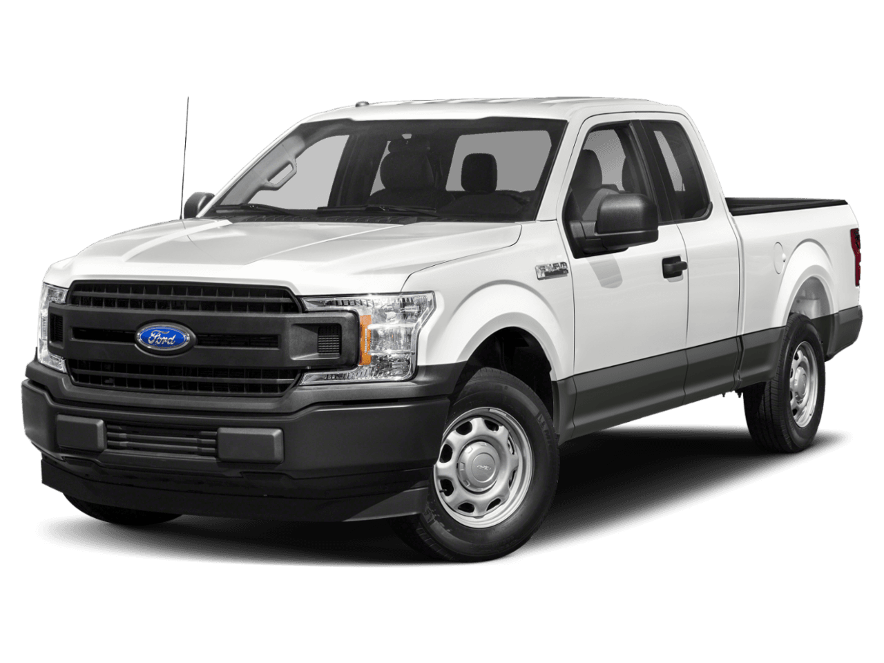 2018 Ford F-150 XLT 2WD SuperCab 6.5' Box - Front 3/4, facing to the left