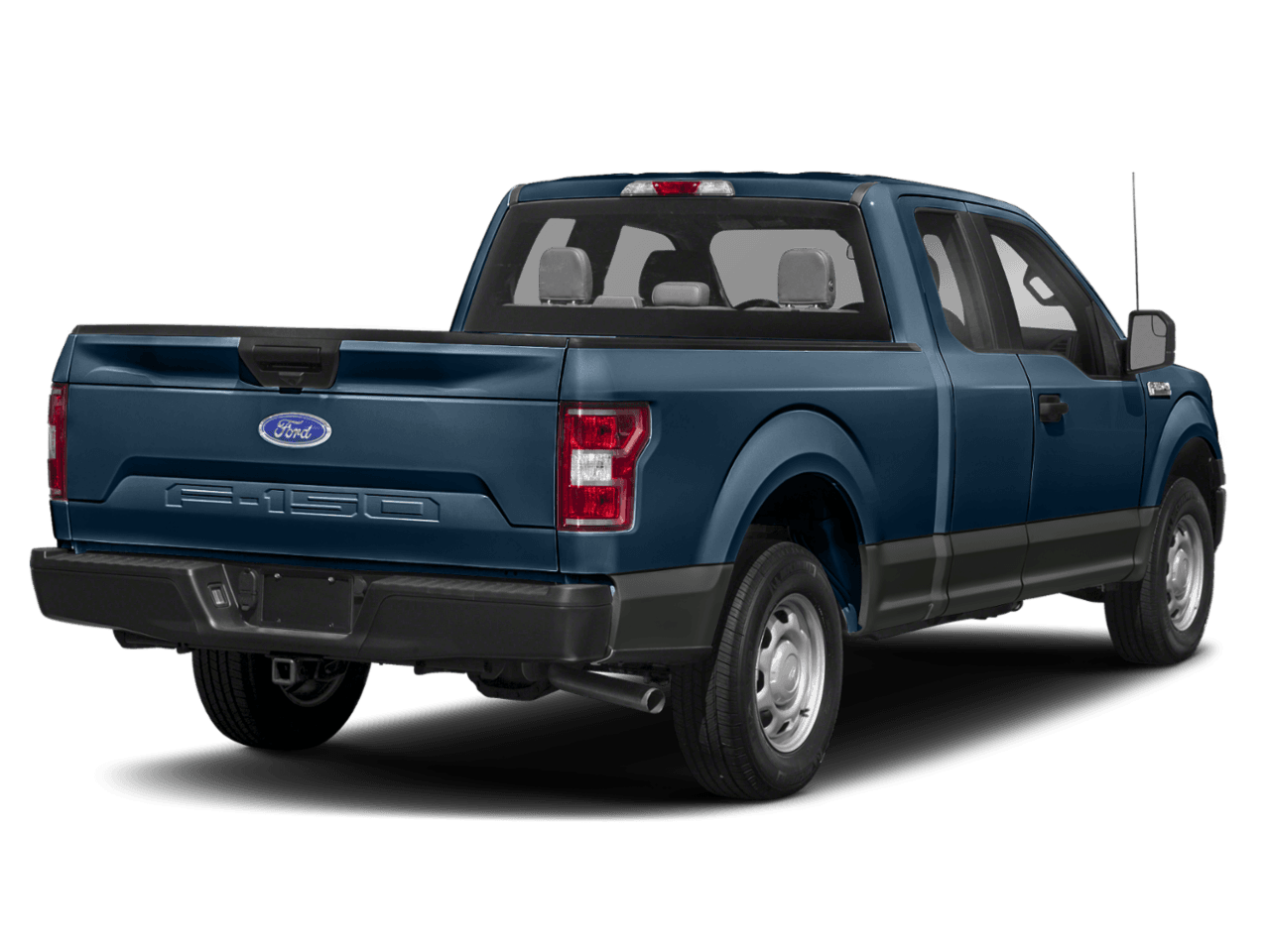 2018 Ford F-150 XLT 2WD SuperCab 6.5' Box - Rear 3/4, facing to the right
