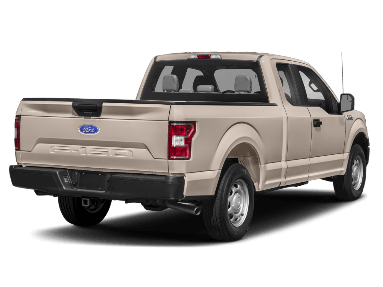 2018 Ford F-150 XLT 2WD SuperCab 6.5' Box - Rear 3/4, facing to the right