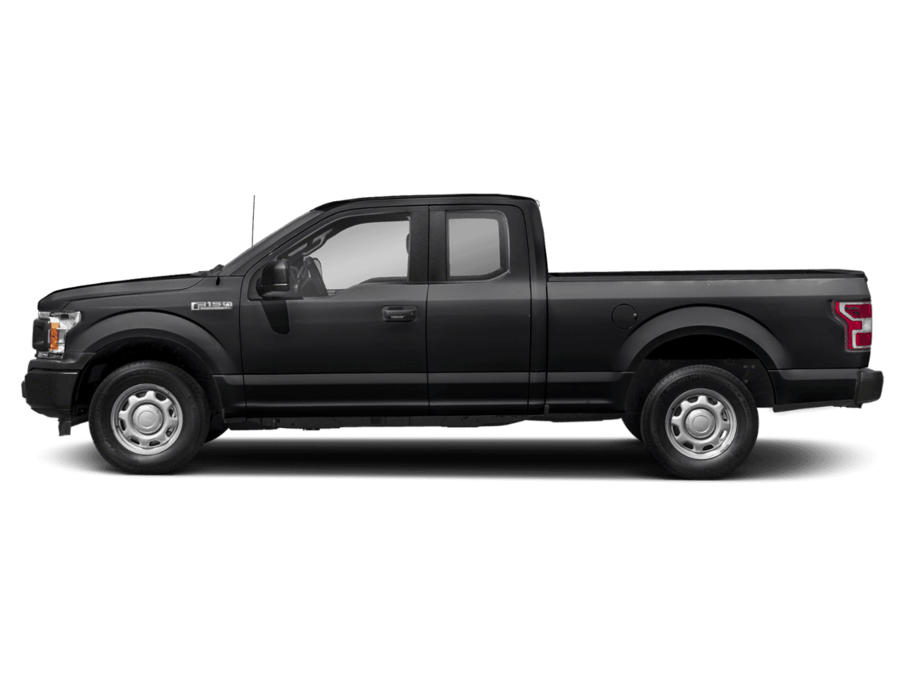 2018 Ford F-150 LARIAT 2WD SuperCab 6.5' Box - Profile, facing to the left
