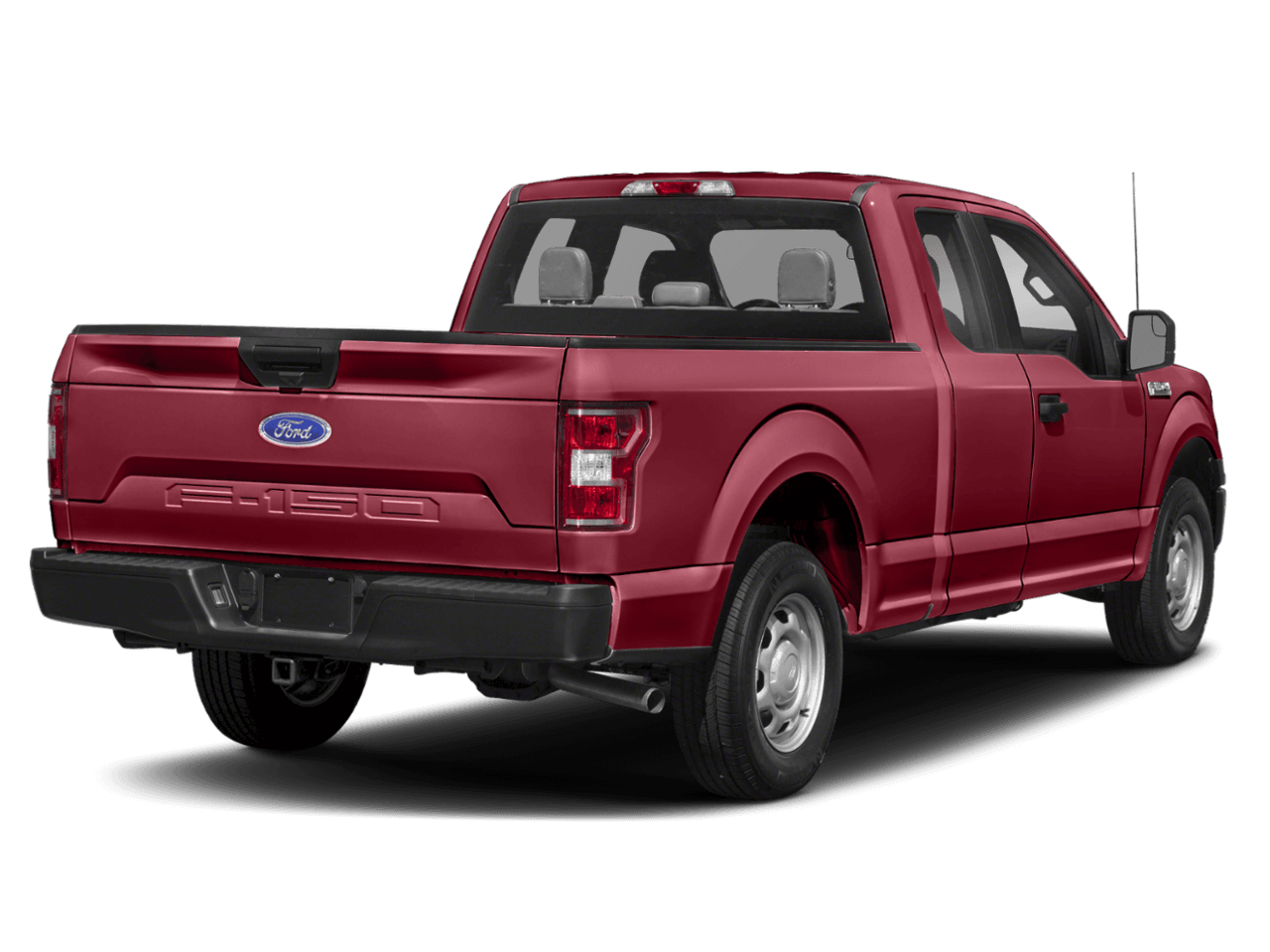 2018 Ford F-150 LARIAT 2WD SuperCab 6.5' Box - Rear 3/4, facing to the right