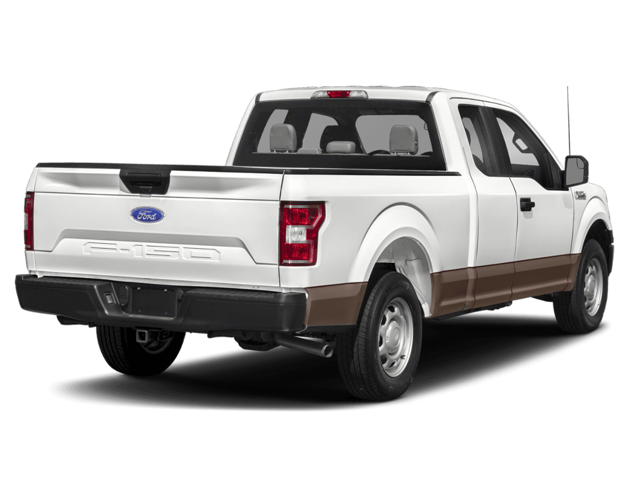 2018 Ford F-150 LARIAT 2WD SuperCab 6.5' Box - Rear 3/4, facing to the right