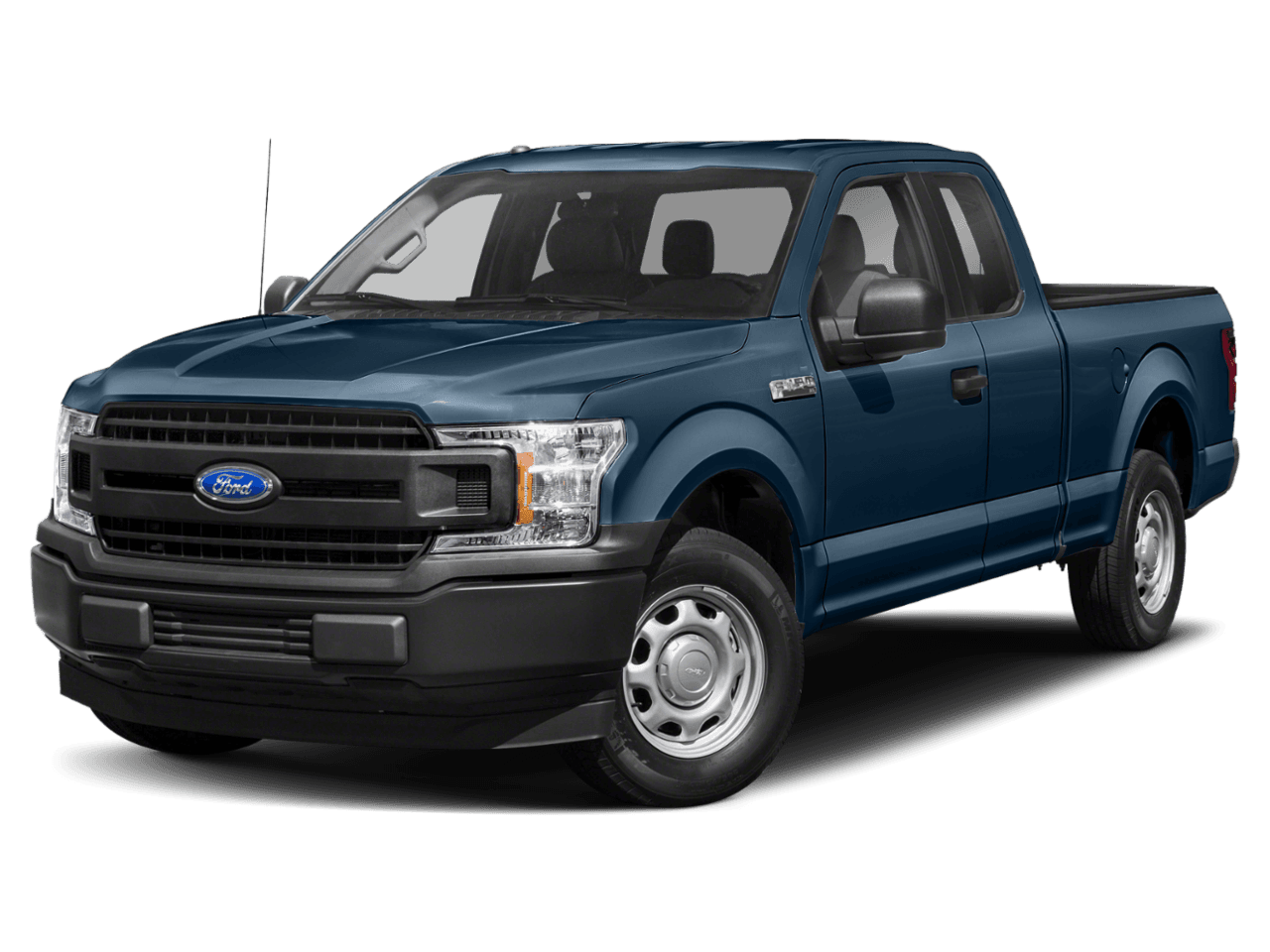 2018 Ford F-150 XL 4WD SuperCab 6.5' Box - Front 3/4, facing to the left