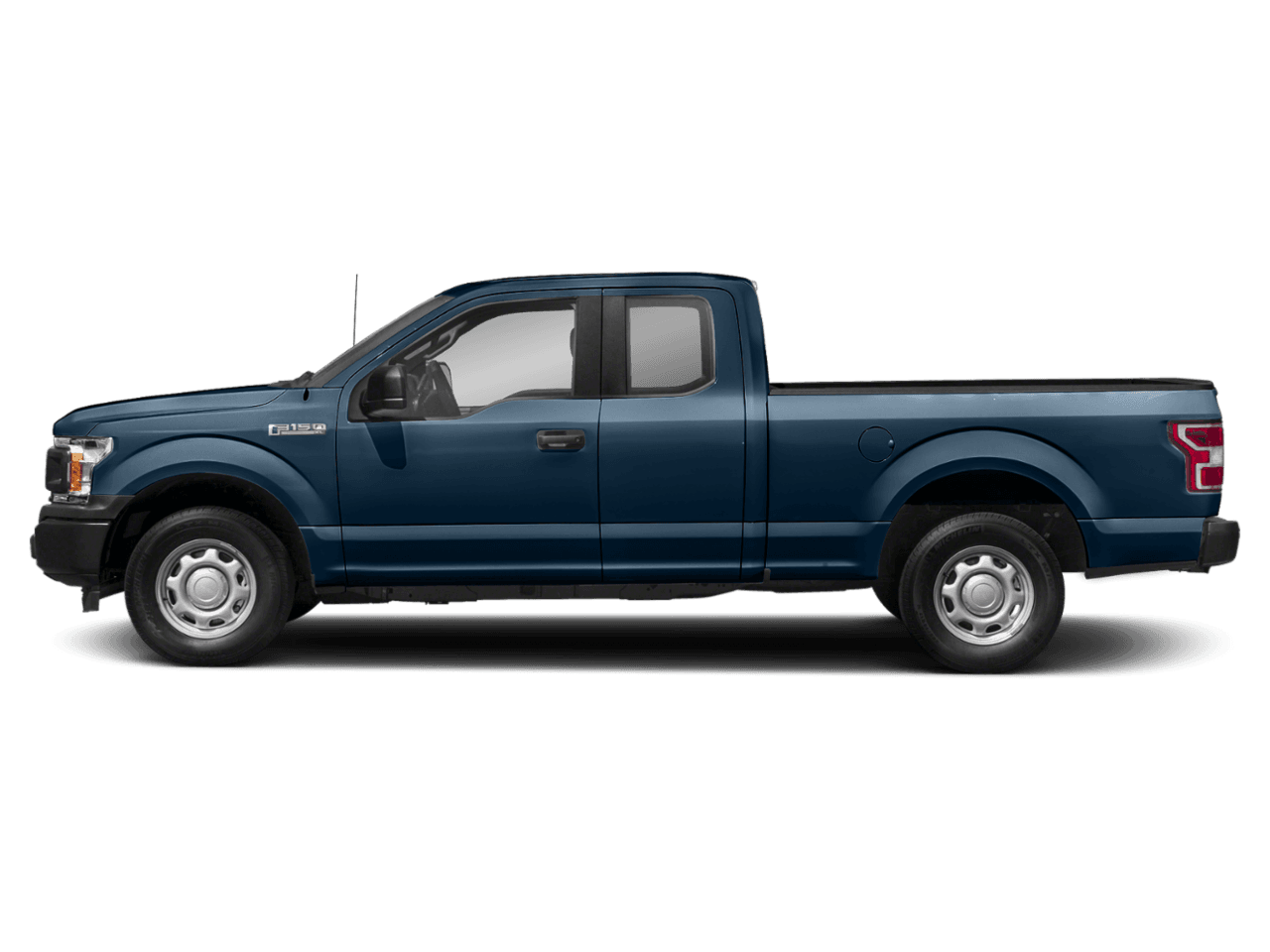 2018 Ford F-150 XL 4WD SuperCab 6.5' Box - Profile, facing to the left