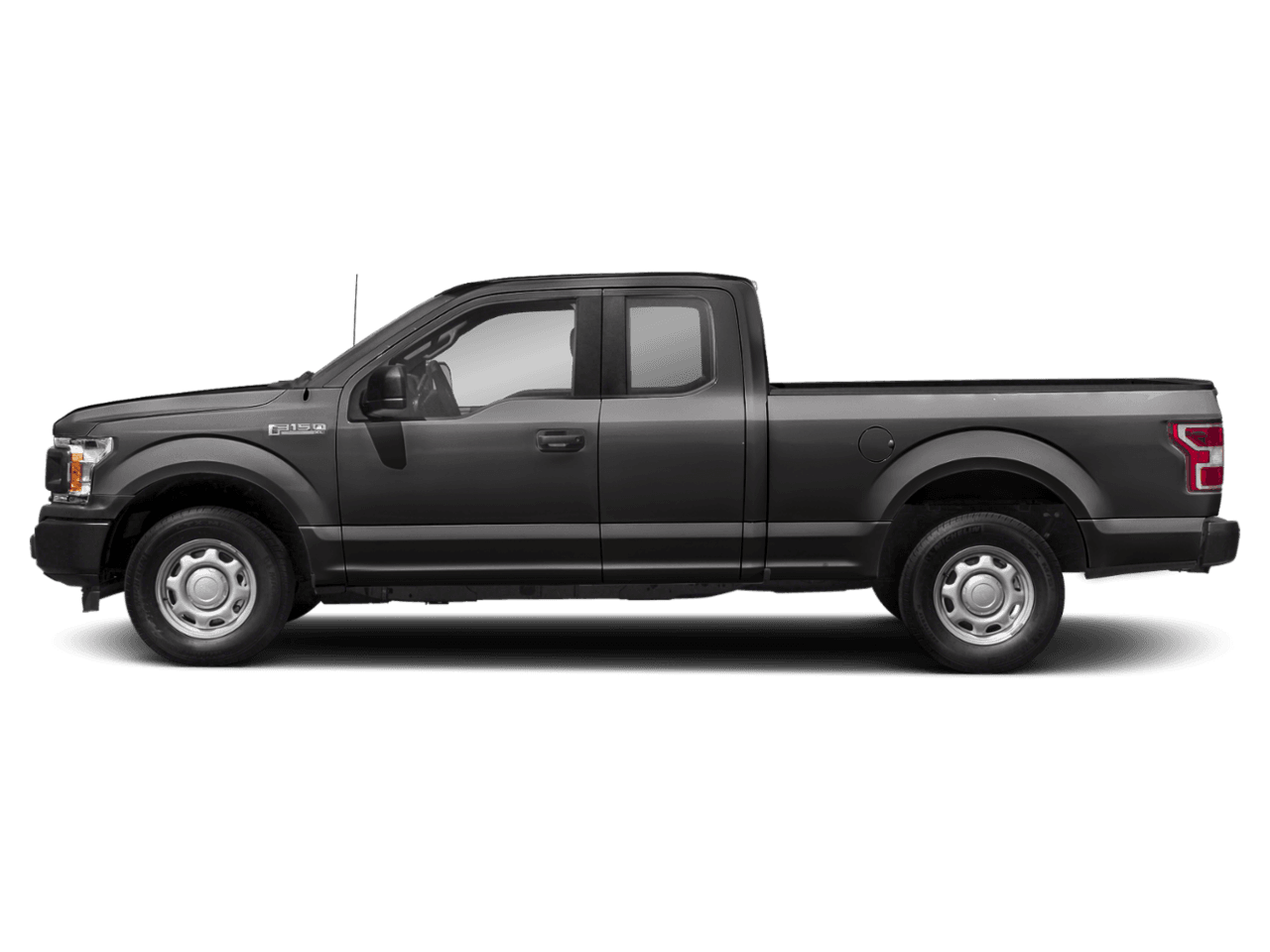 2018 Ford F-150 XL 4WD SuperCab 6.5' Box - Profile, facing to the left