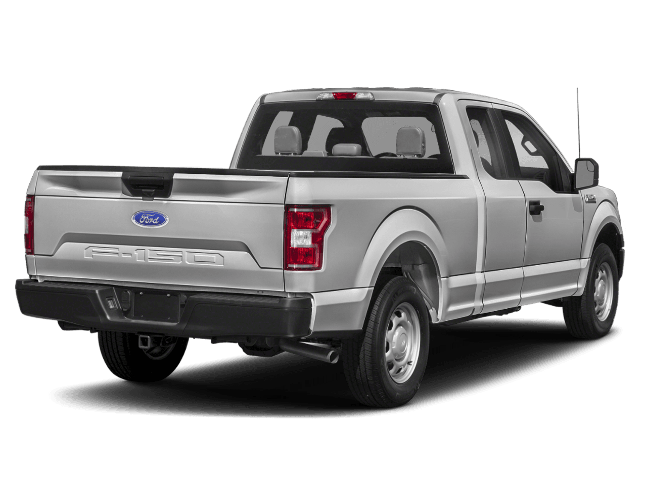 2018 Ford F-150 XL 4WD SuperCab 6.5' Box - Rear 3/4, facing to the right