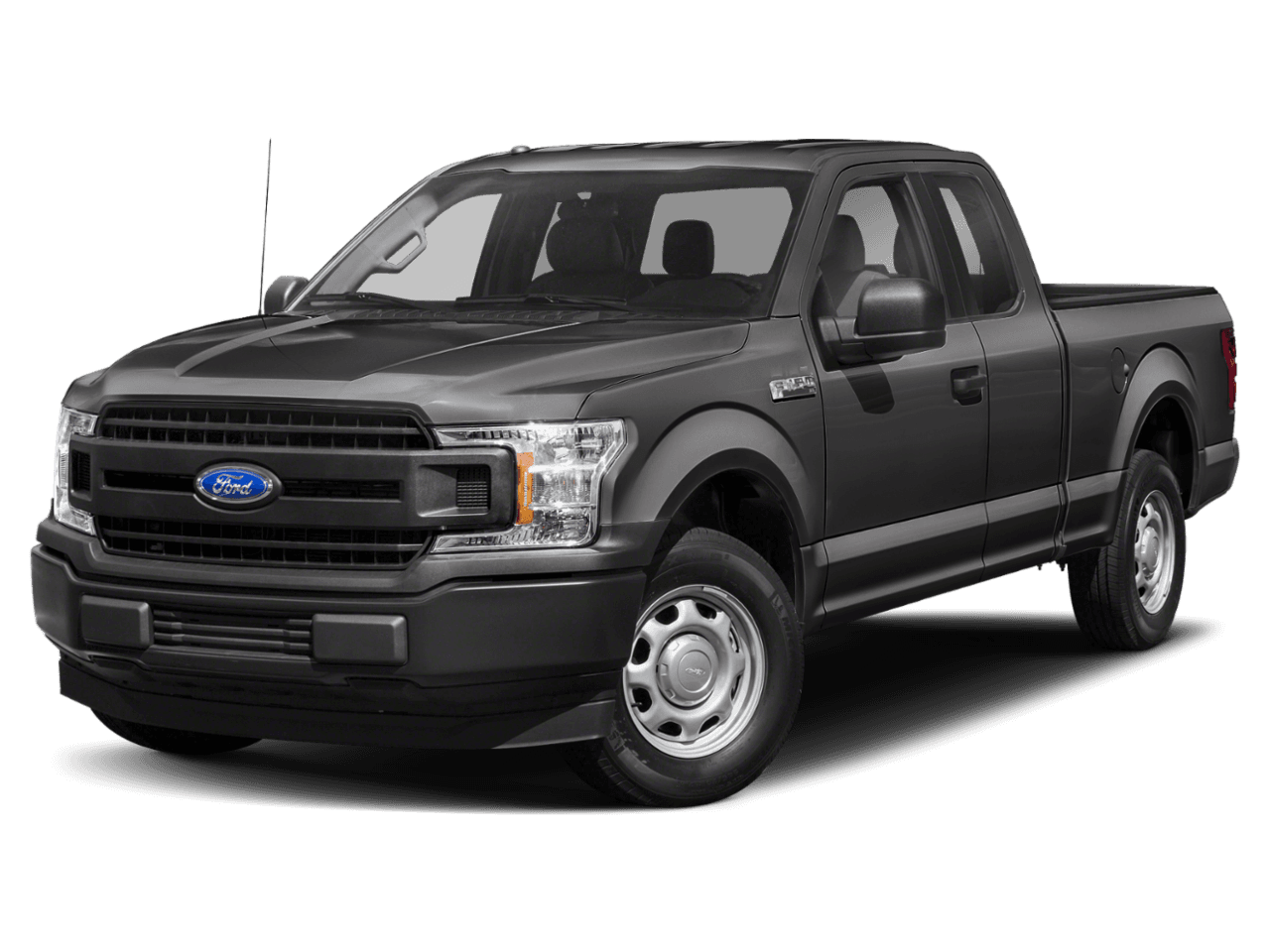 2018 Ford F-150 XLT 4WD SuperCab 6.5' Box - Front 3/4, facing to the left