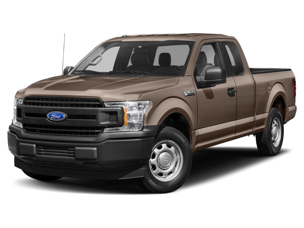 2018 Ford F-150 XLT 4WD SuperCab 6.5' Box - Front 3/4, facing to the left
