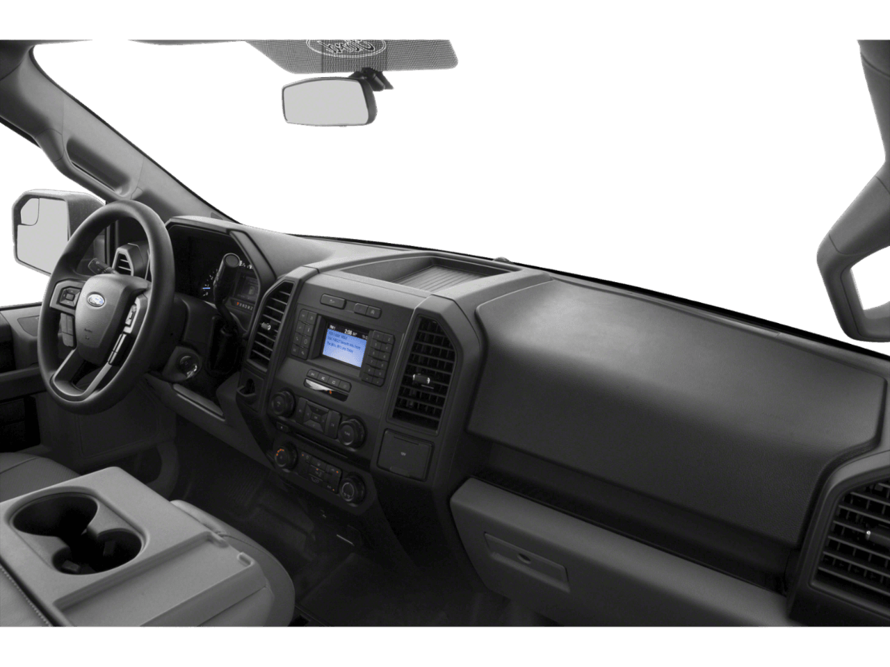2018 Ford F-150 XLT 4WD SuperCab 6.5' Box - Interior Passenger Dash