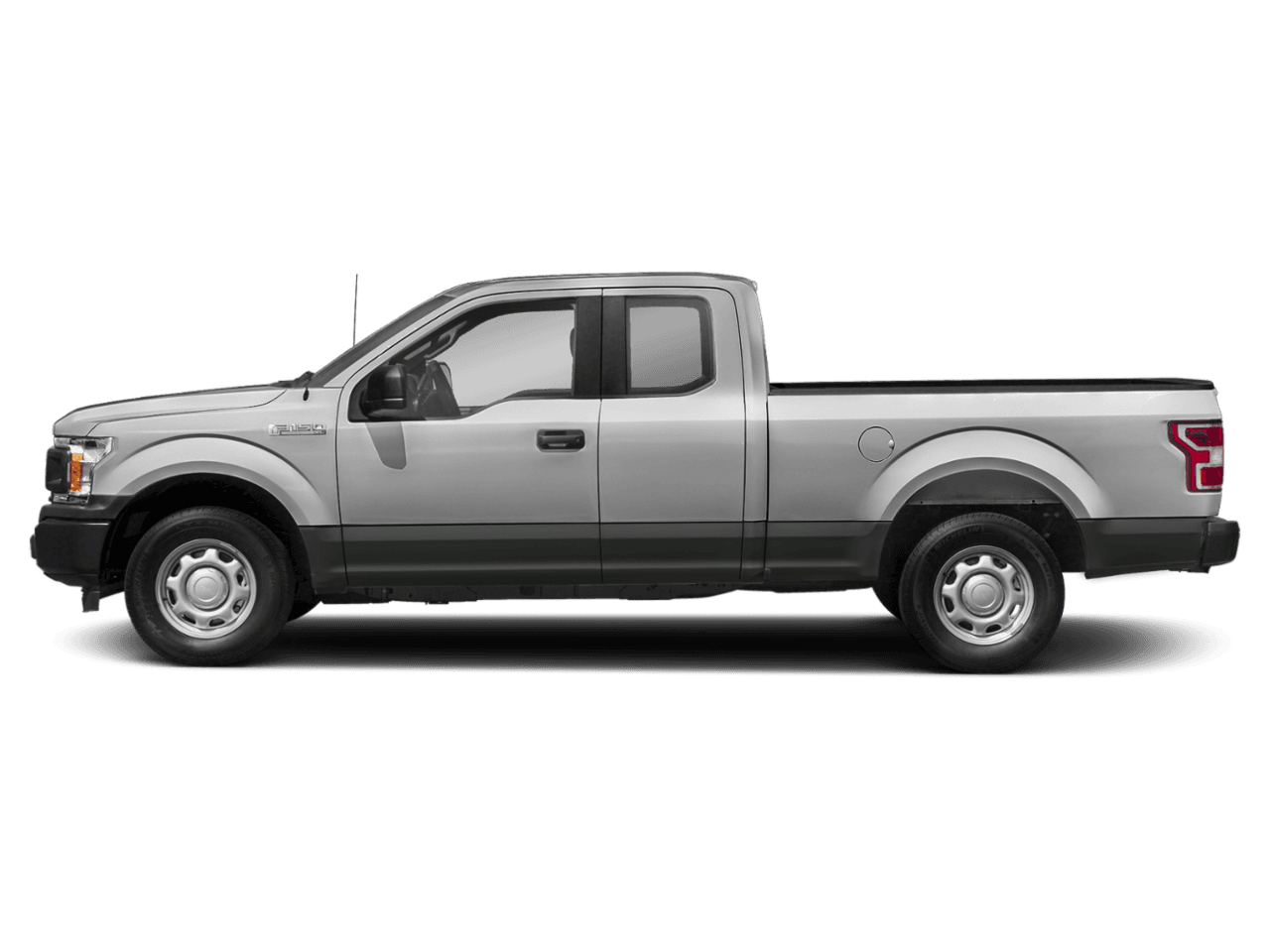 2018 Ford F-150 XLT 4WD SuperCab 6.5' Box - Profile, facing to the left