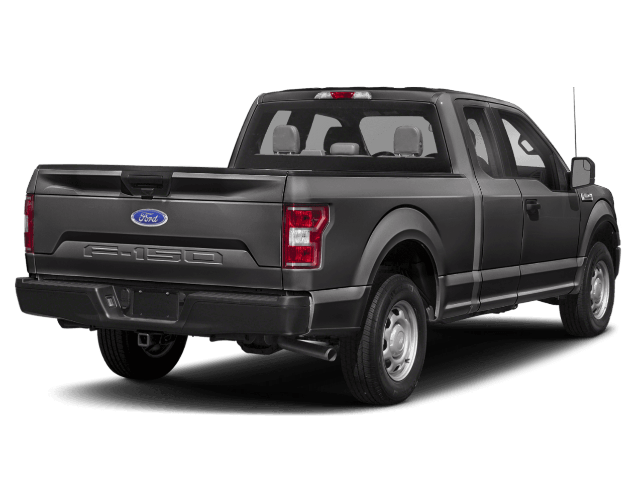 2018 Ford F-150 XLT 4WD SuperCab 6.5' Box - Rear 3/4, facing to the right