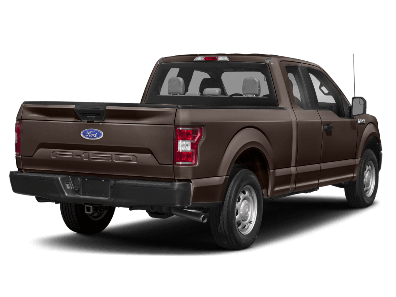 2018 Ford F-150 XLT 4WD SuperCab 6.5' Box - Rear 3/4, facing to the right