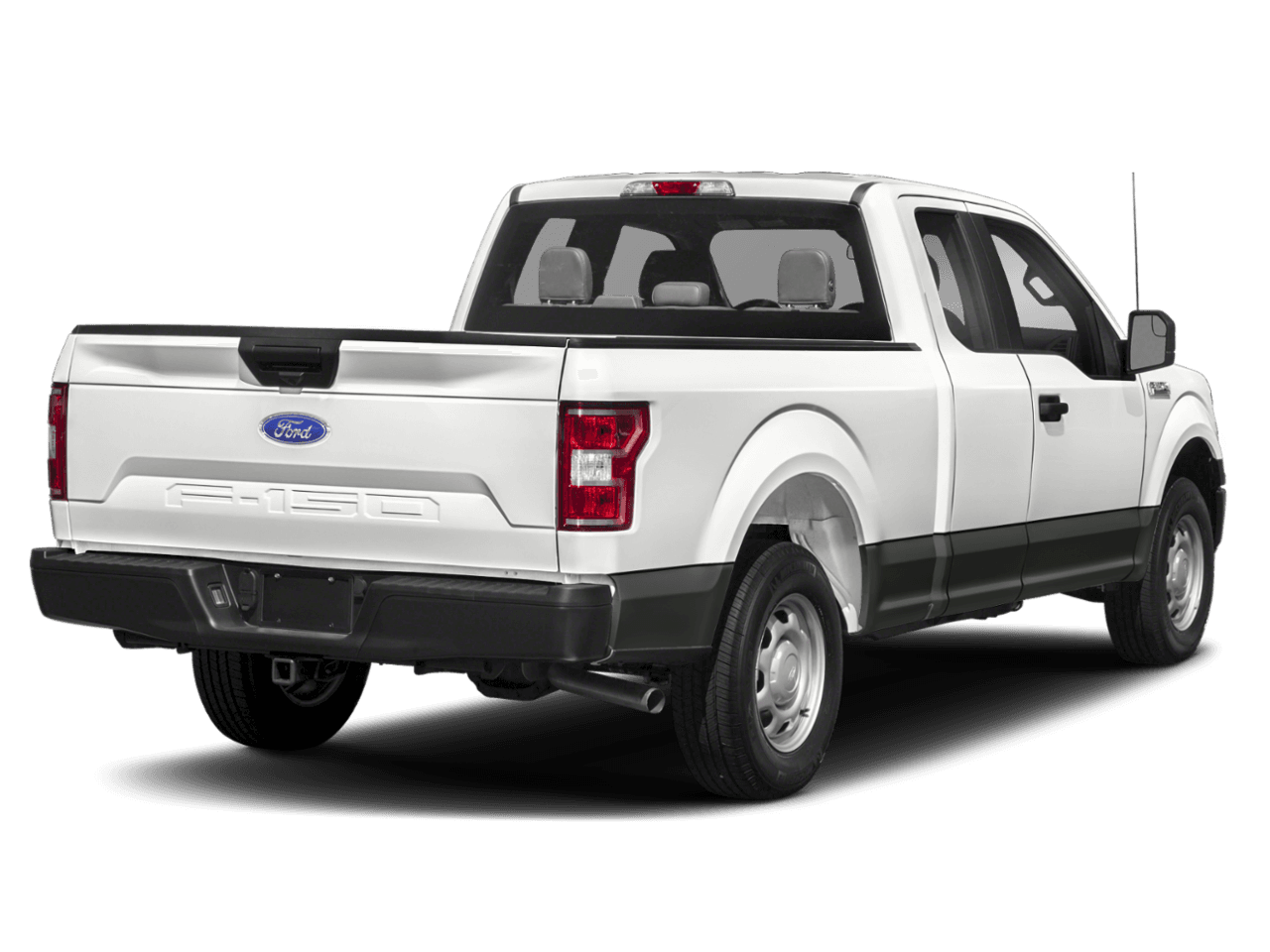 2018 Ford F-150 XLT 4WD SuperCab 6.5' Box - Rear 3/4, facing to the right