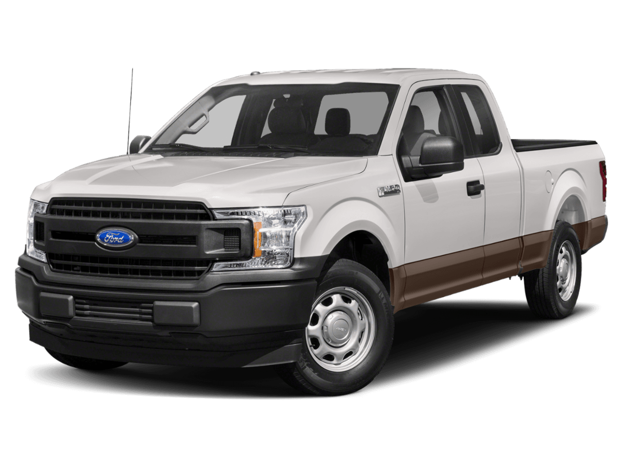 2018 Ford F-150 LARIAT 4WD SuperCab 6.5' Box - Front 3/4, facing to the left