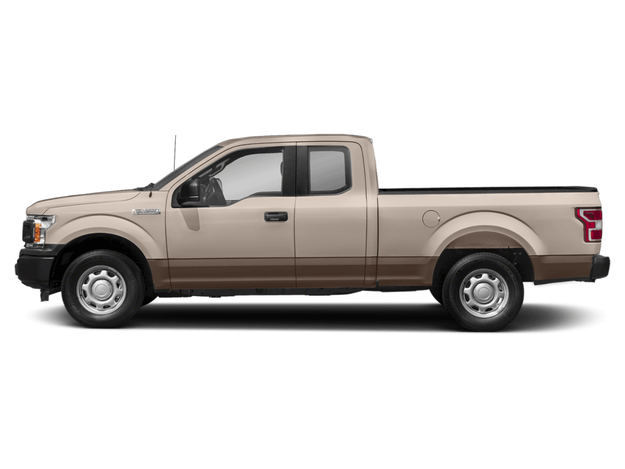 2018 Ford F-150 LARIAT 4WD SuperCab 6.5' Box - Profile, facing to the left