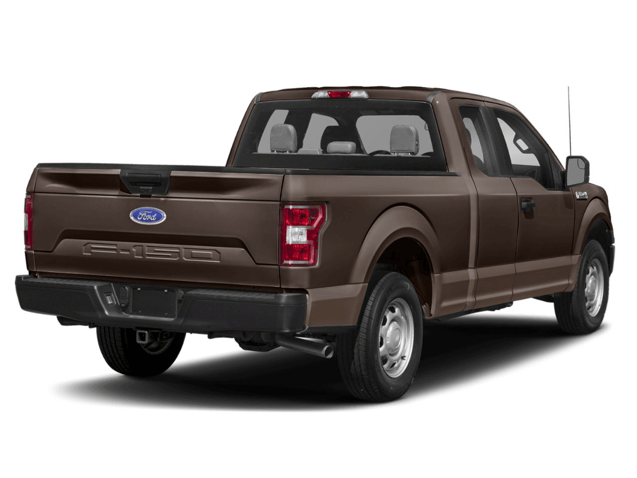 2018 Ford F-150 LARIAT 4WD SuperCab 6.5' Box - Rear 3/4, facing to the right