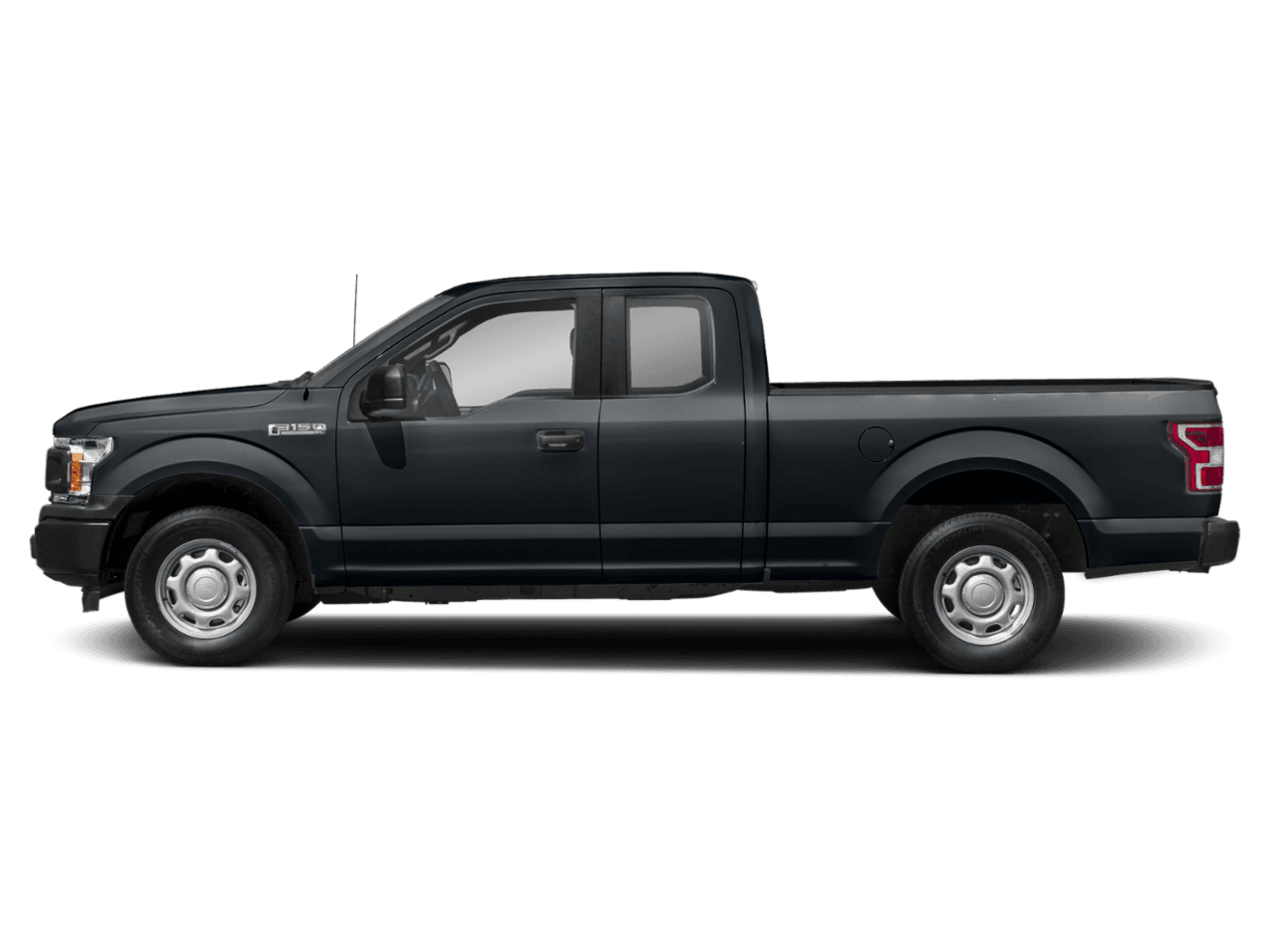2018 Ford F-150 LARIAT 2WD SuperCab 8' Box - Profile, facing to the left