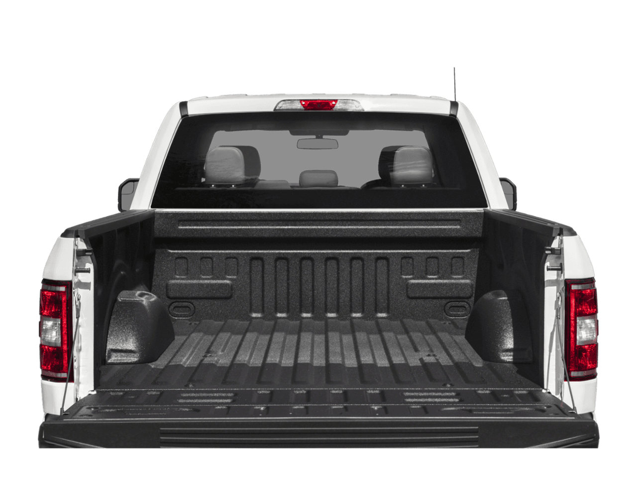 2018 Ford F-150 XLT 4WD SuperCab 8' Box - Interior Trunk with Hatch Open Feature