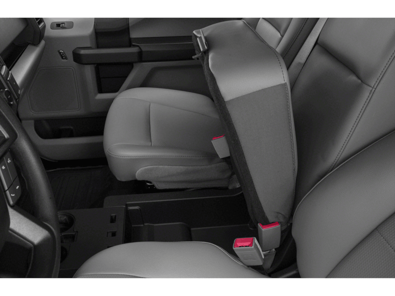 2018 Ford F-150 LARIAT 4WD SuperCab 8' Box - Interior Center Storage Console