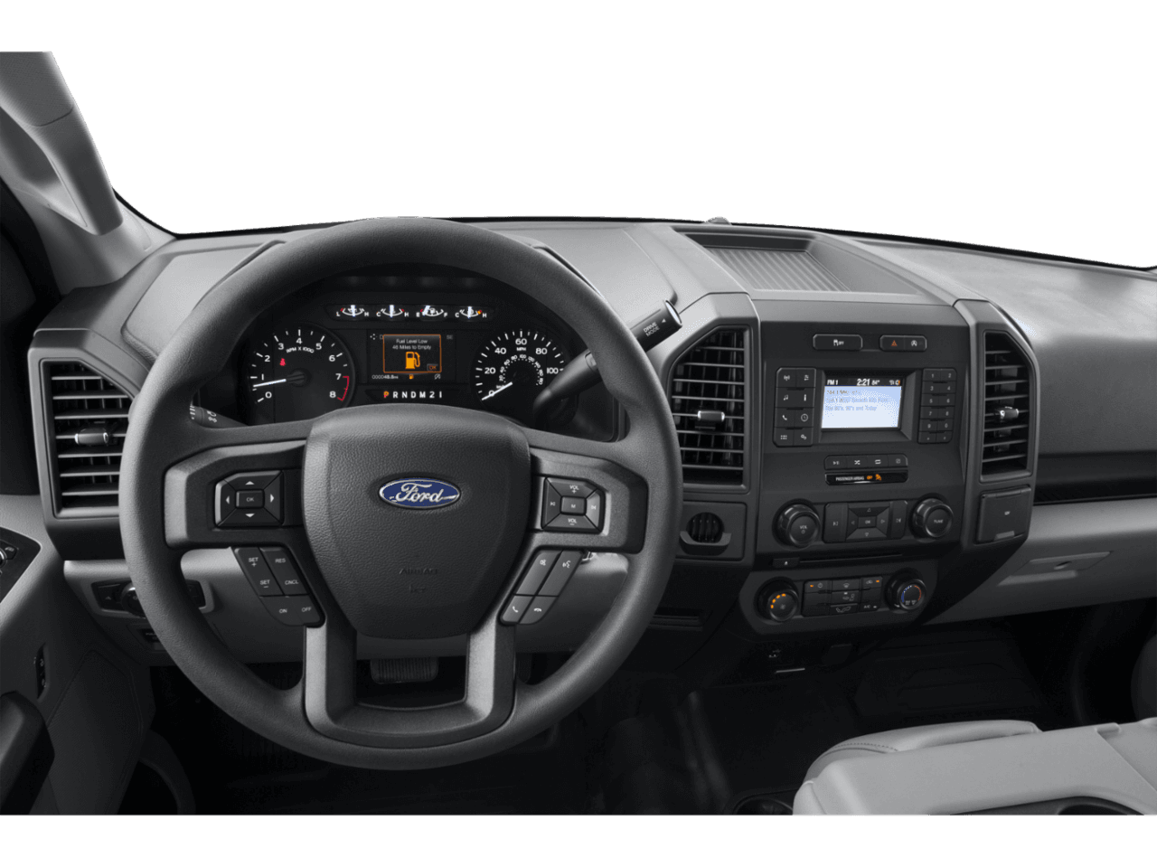 2018 Ford F-150 LARIAT 4WD SuperCab 8' Box - Interior Drivers Dash