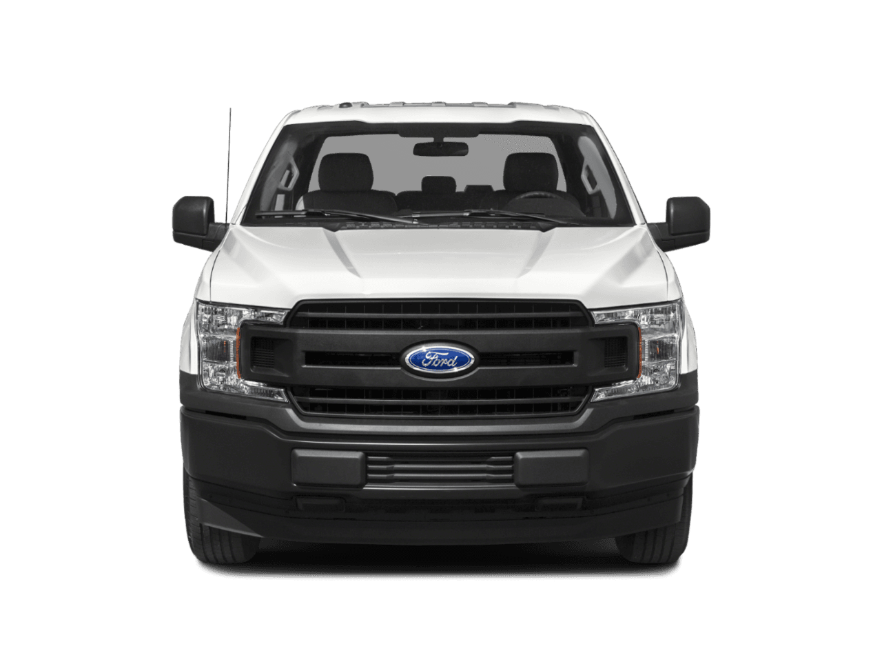 2018 Ford F-150 LARIAT 4WD SuperCab 8' Box - Front (full)