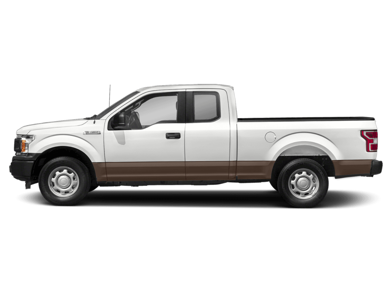 2018 Ford F-150 LARIAT 4WD SuperCab 8' Box - Profile, facing to the left