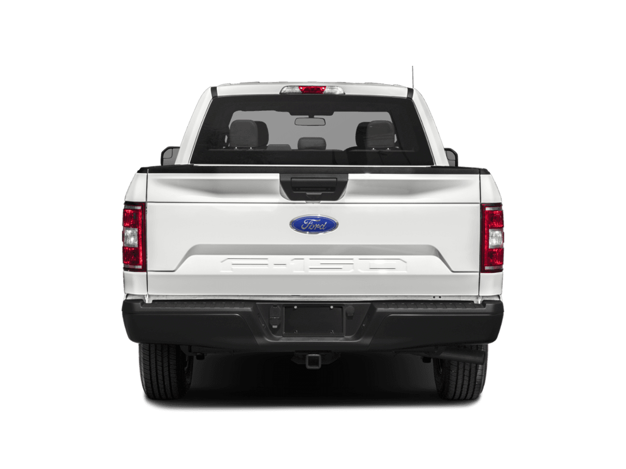 2018 Ford F-150 LARIAT 4WD SuperCab 8' Box - Rear (full)
