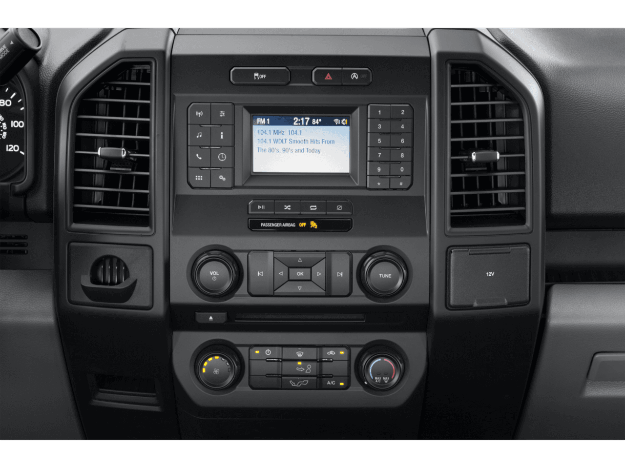 2018 Ford F-150 LARIAT 4WD SuperCab 8' Box - Interior Stereo System