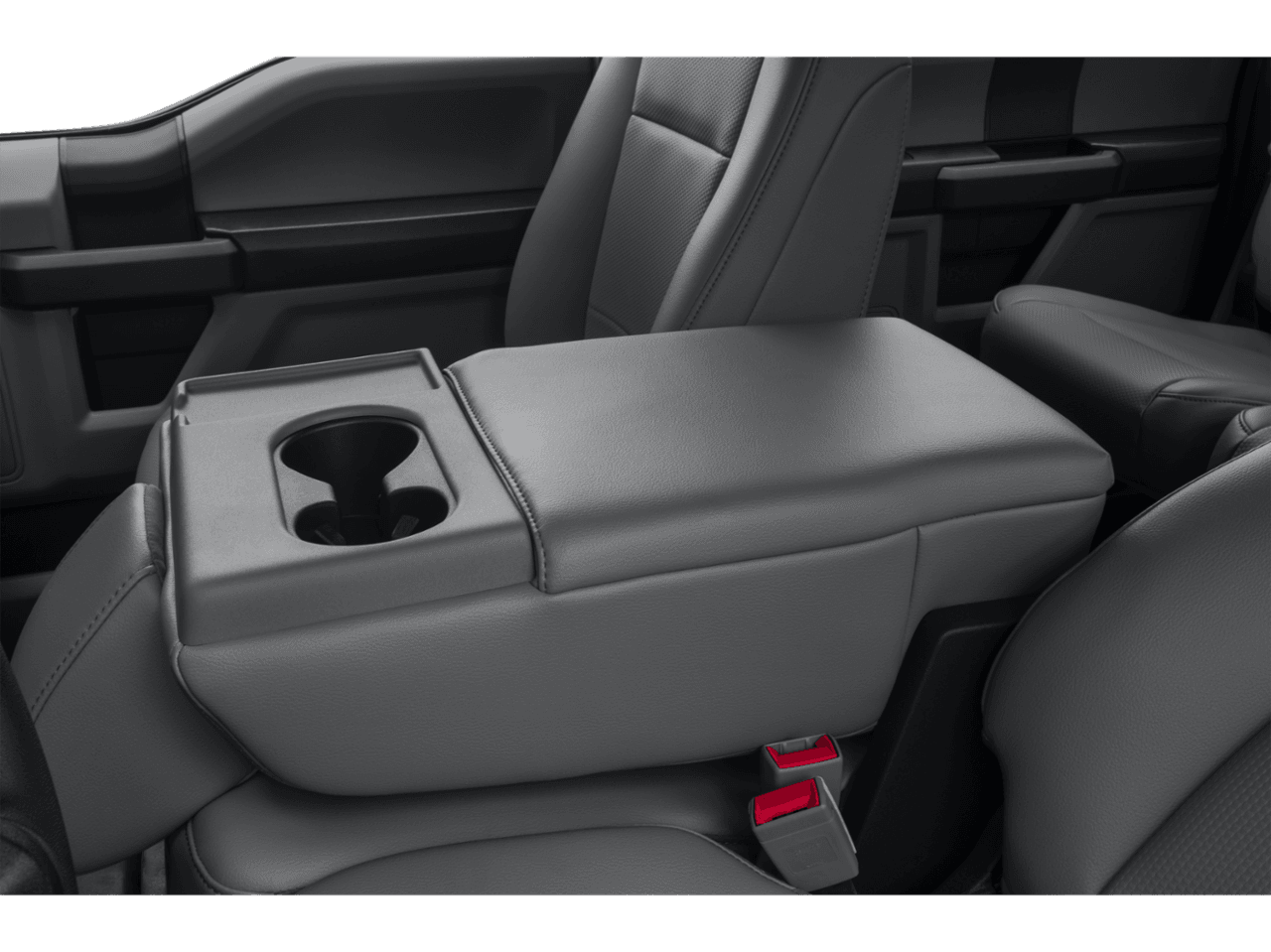 2018 Ford F-150 XL 2WD SuperCrew 5.5' Box - Interior Center Storage Console