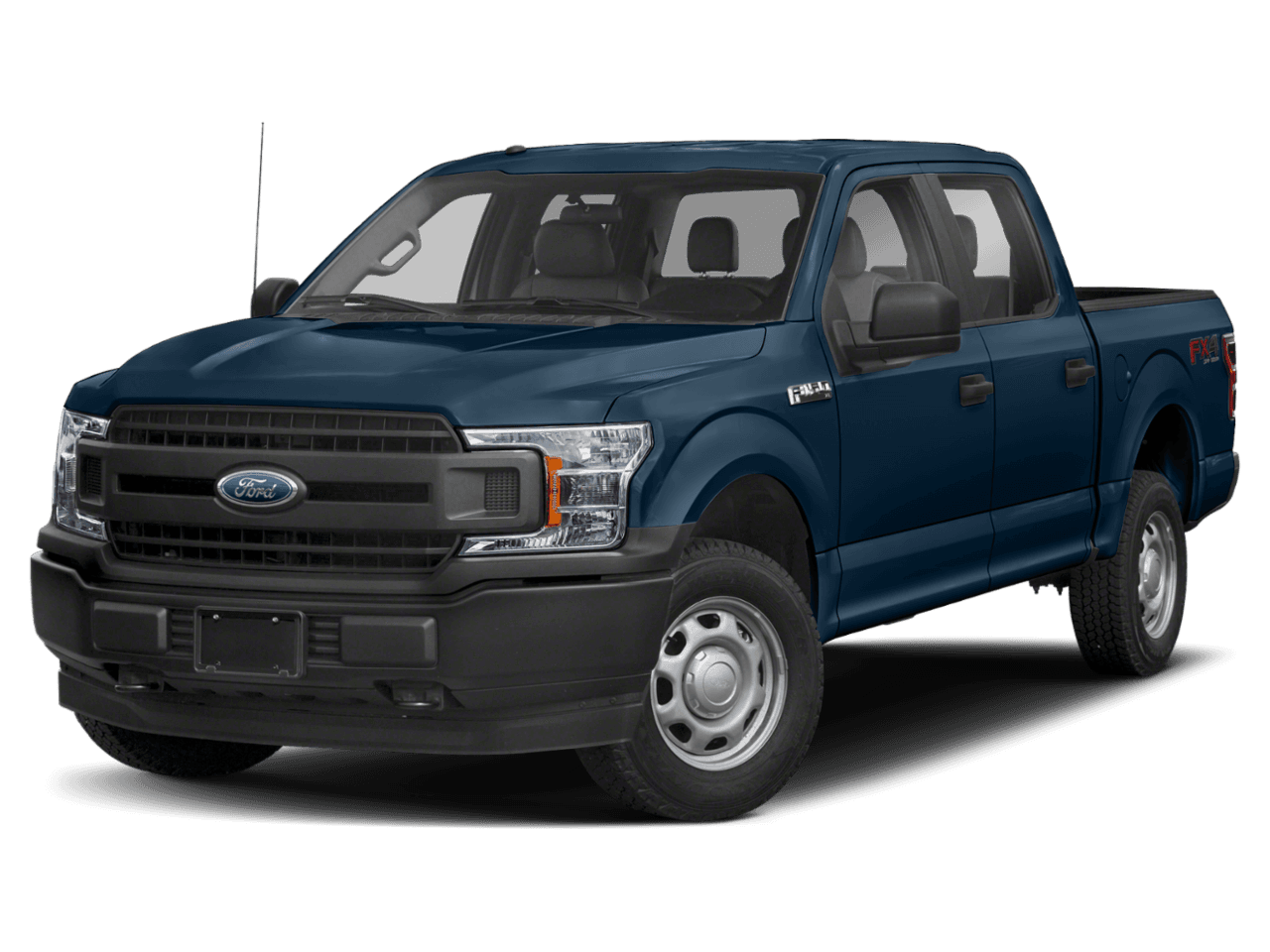 2018 Ford F-150 XL 2WD SuperCrew 5.5' Box - Front 3/4, facing to the left