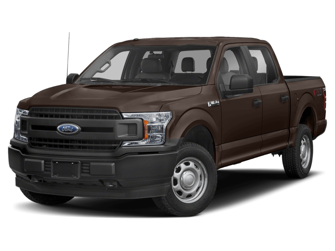 2018 Ford F-150 XL 2WD SuperCrew 5.5' Box - Front 3/4, facing to the left
