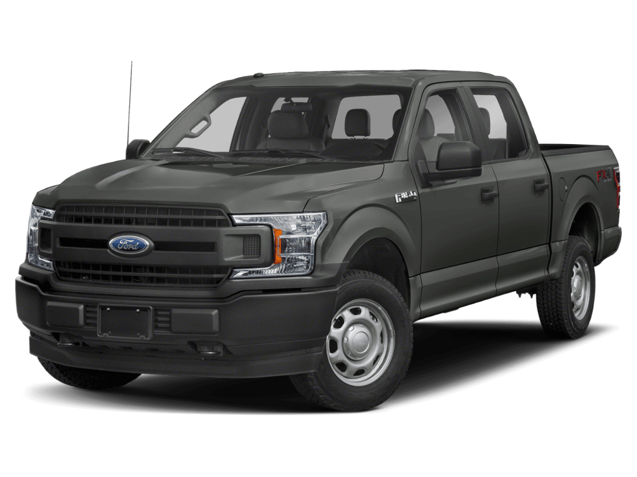 2018 Ford F-150 XL 2WD SuperCrew 5.5' Box - Front 3/4, facing to the left